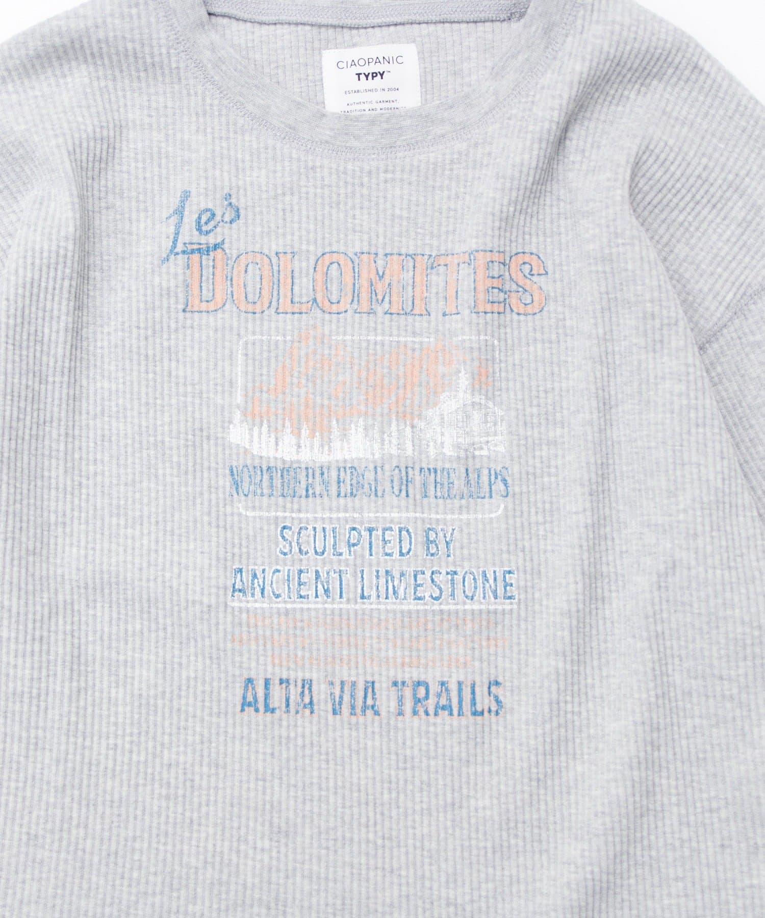 CIAOPANIC TYPY(チャオパニックティピー) 【KIDS】プチプラリブロゴロンTEE《ジュニアサイズあり》