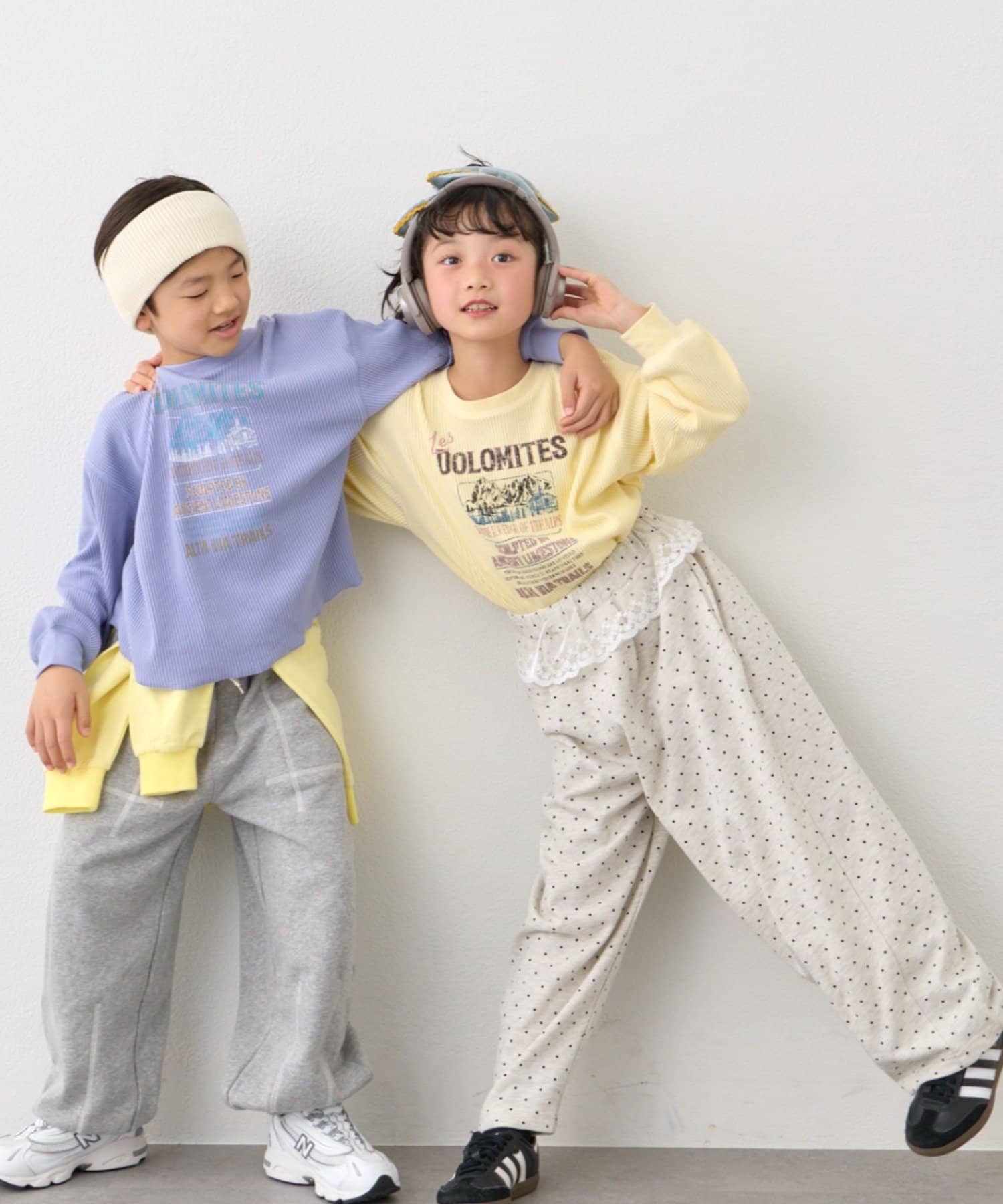 CIAOPANIC TYPY(チャオパニックティピー) 【KIDS】プチプラリブロゴロンTEE《ジュニアサイズあり》