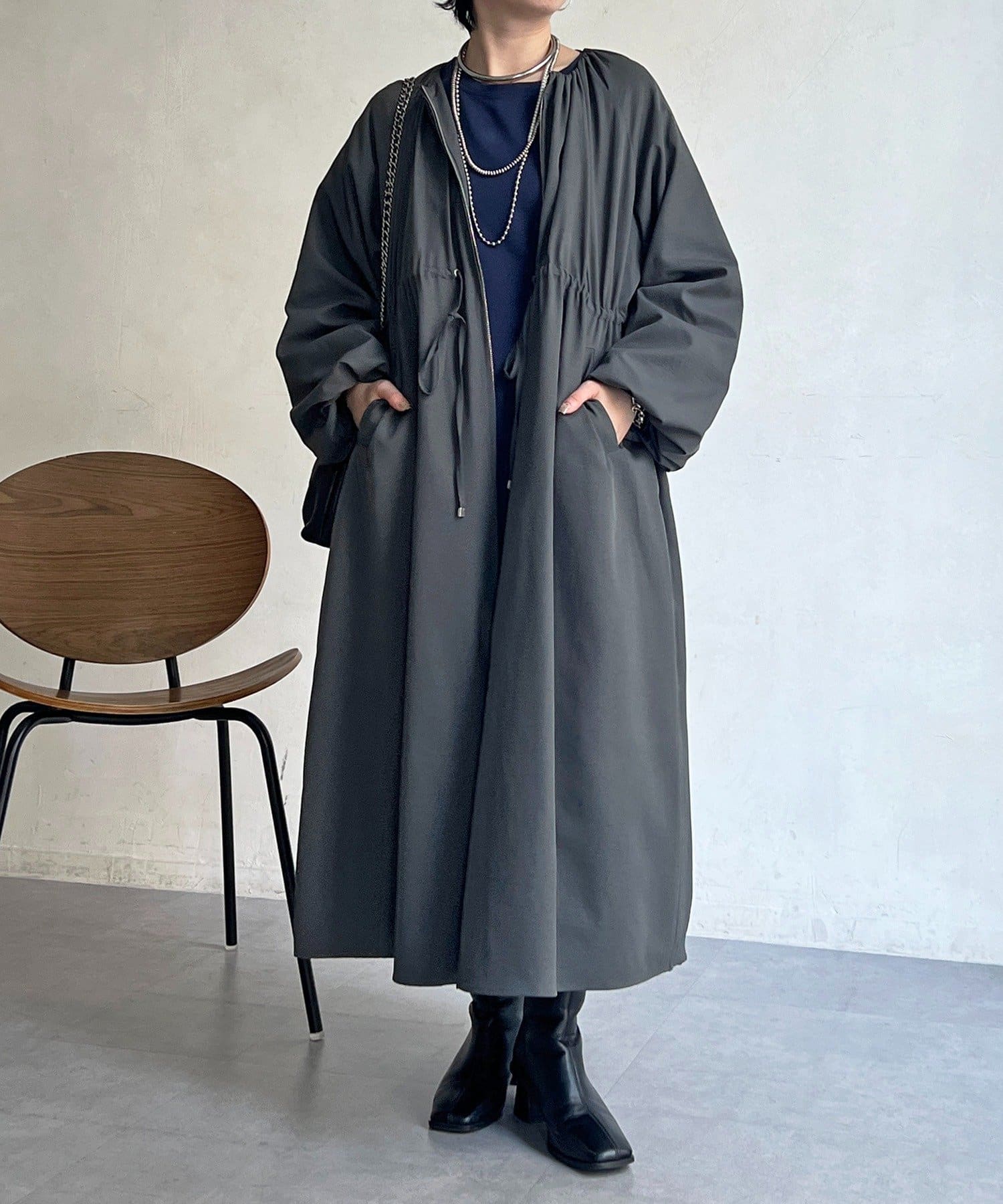 Croisiere(クロジエール) ドロストコート