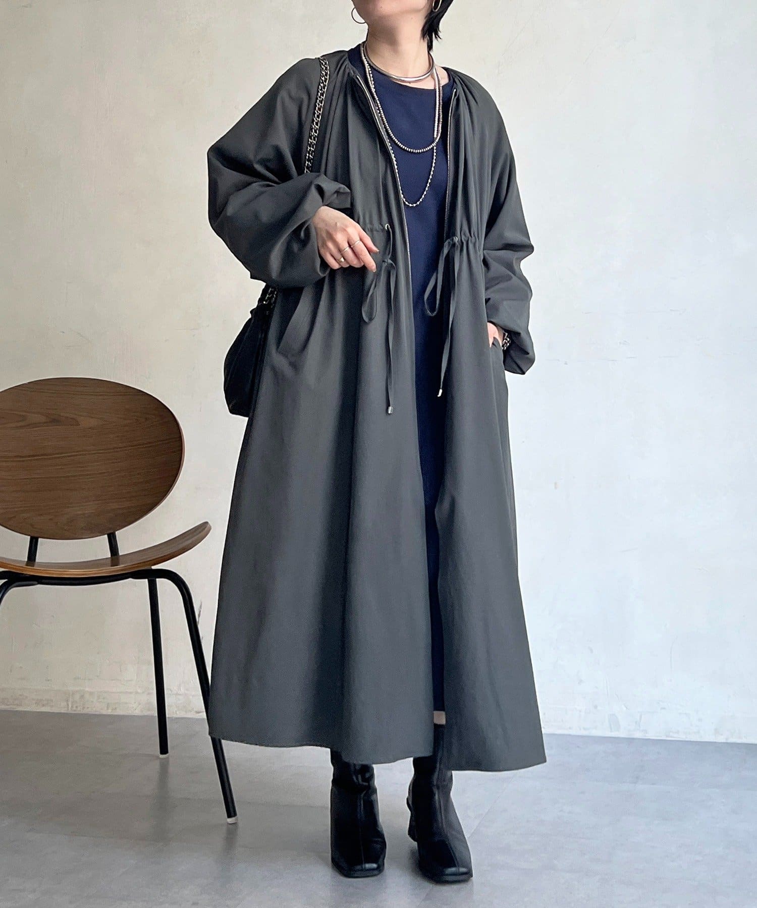 Croisiere(クロジエール) ドロストコート