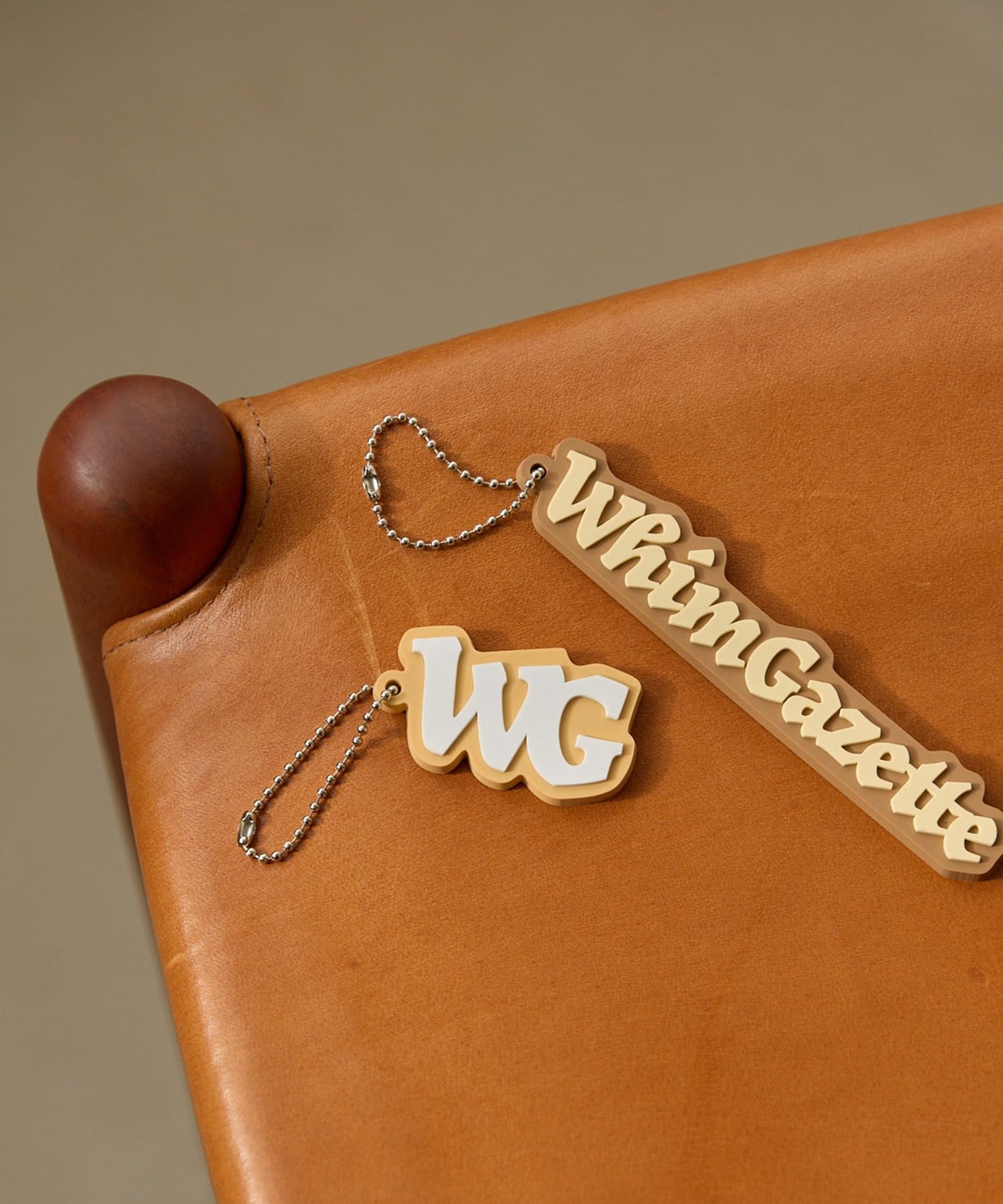 Whim Gazette(ウィム ガゼット) ラバーチャームSET