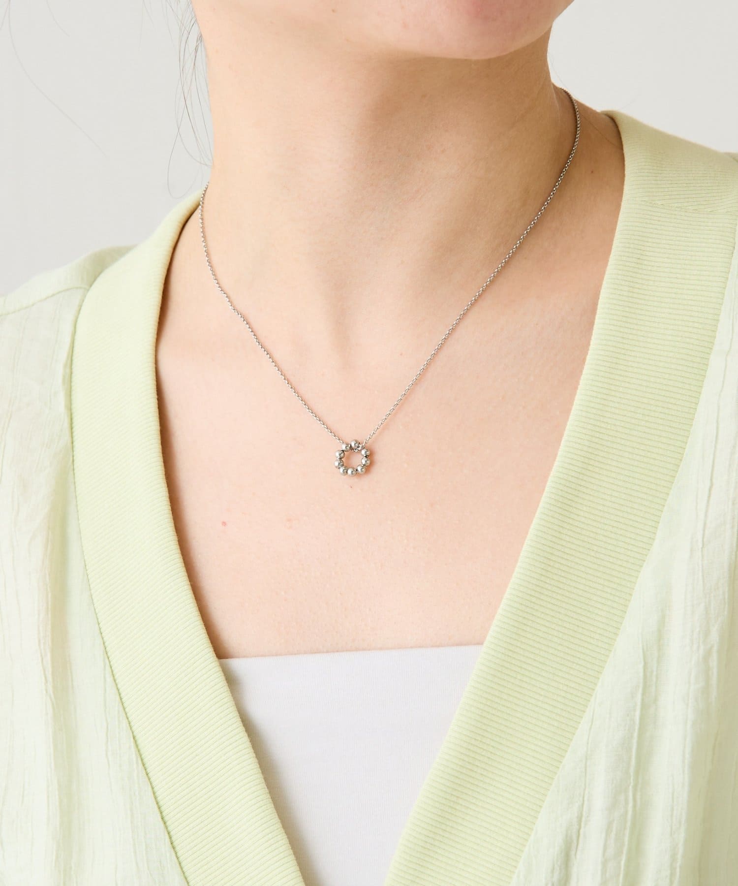 COLLAGE GALLARDAGALANTE(コラージュ ガリャルダガランテ) 【PAPILLONNER/パピヨネ】ラウンドトップ2WAYネックレス