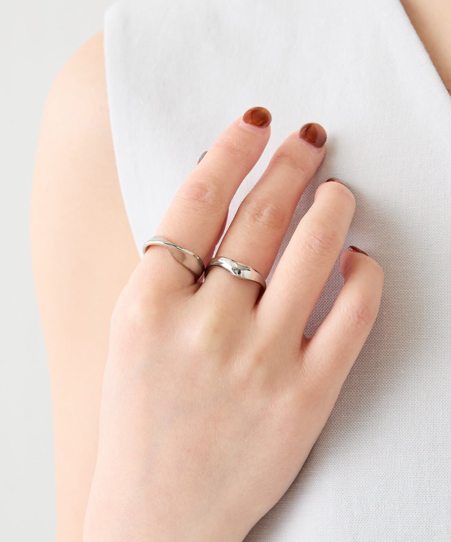 COLLAGE GALLARDAGALANTE(コラージュ ガリャルダガランテ) 【PAPILLONNER/パピヨネ】ツイスト2SETリング