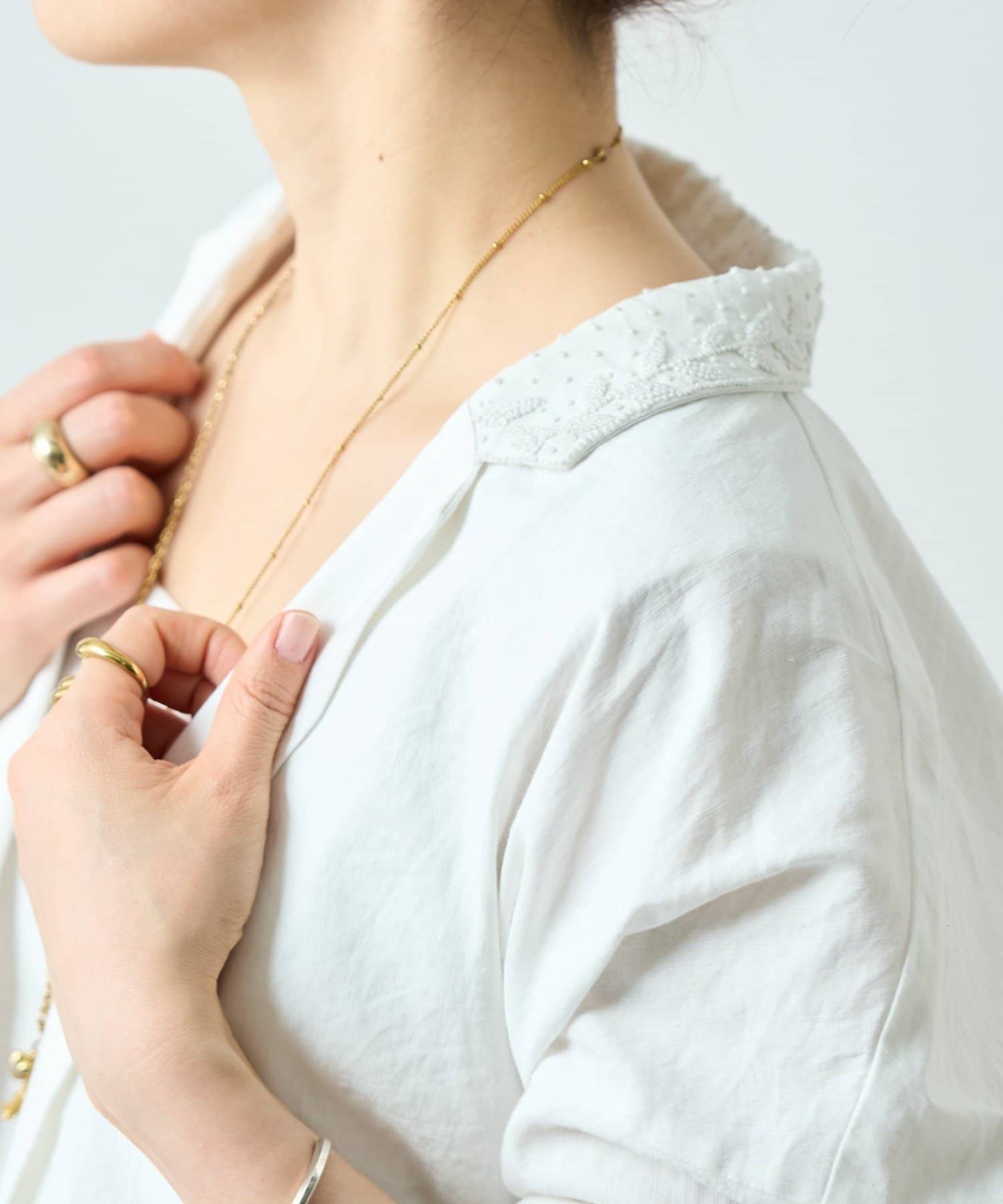 BEARDSLEY(ビアズリー) 刺繍シャツジャケット