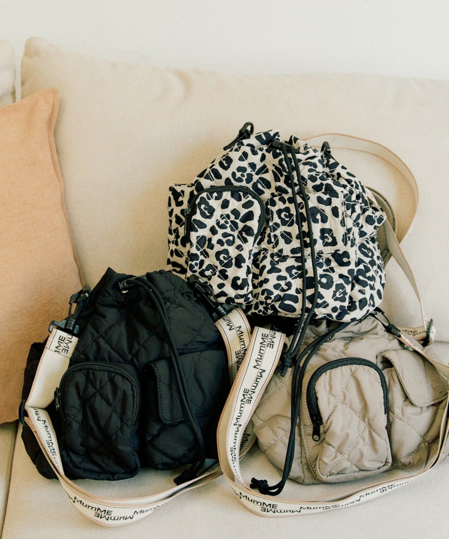 CIAOPANIC TYPY(チャオパニックティピー) 【MumME】8ポケット巾着BAG