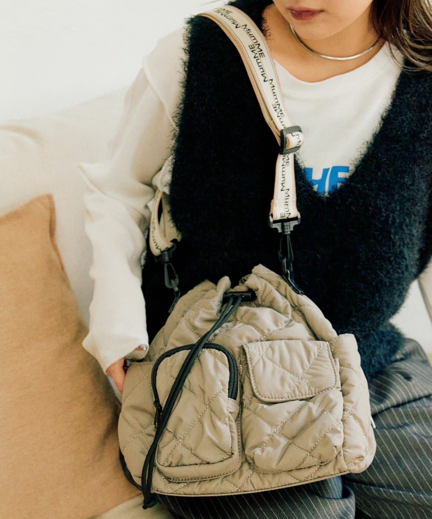 CIAOPANIC TYPY(チャオパニックティピー) 【MumME】8ポケット巾着BAG