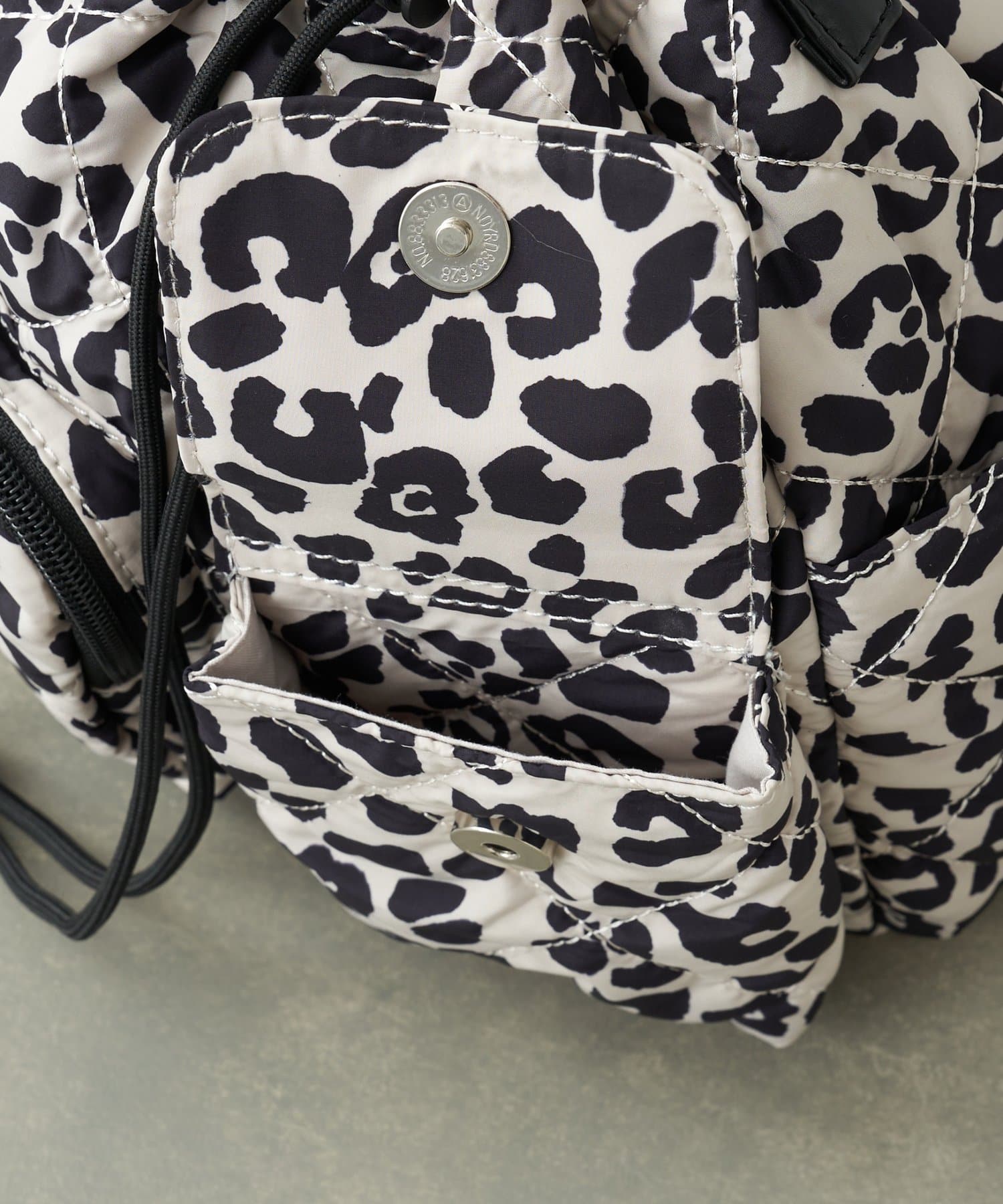 CIAOPANIC TYPY(チャオパニックティピー) :【MumME】8ポケット巾着BAG