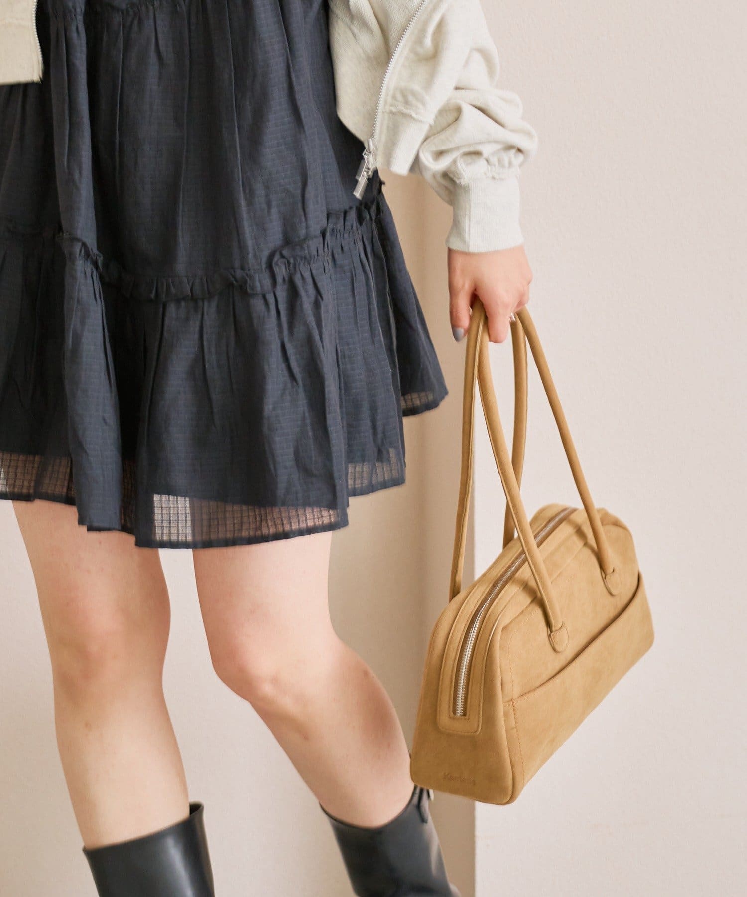 Kastane(カスタネ) 【1.1(木)0:00発売/WEB限定】インド綿ティアードチュニック