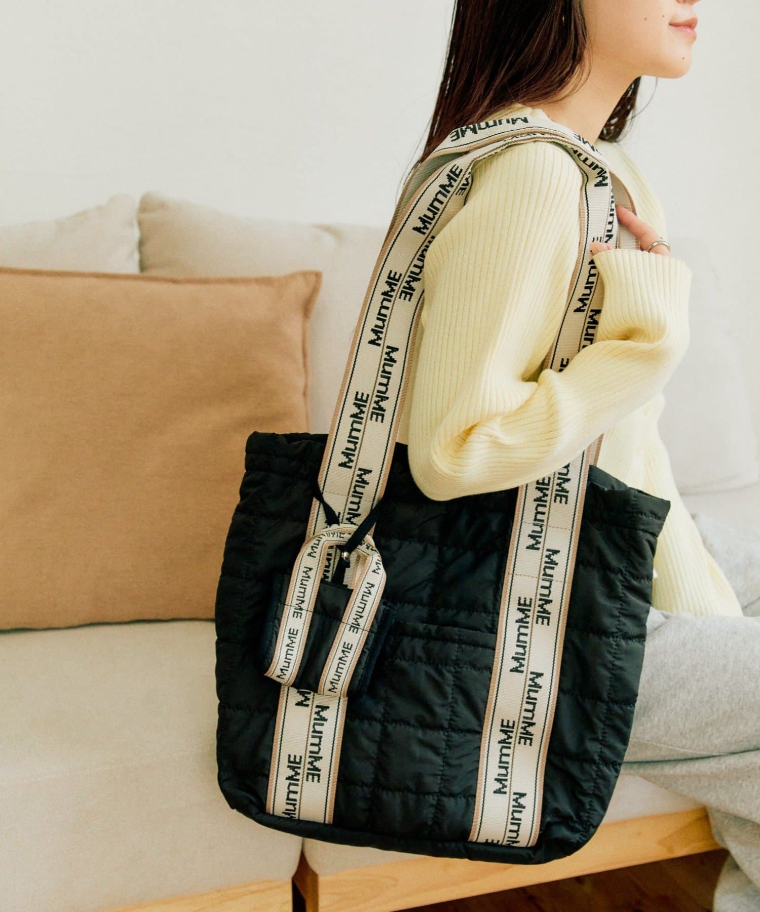 CIAOPANIC TYPY(チャオパニックティピー) 【MumME】ミニBAGポーチ付きBAG