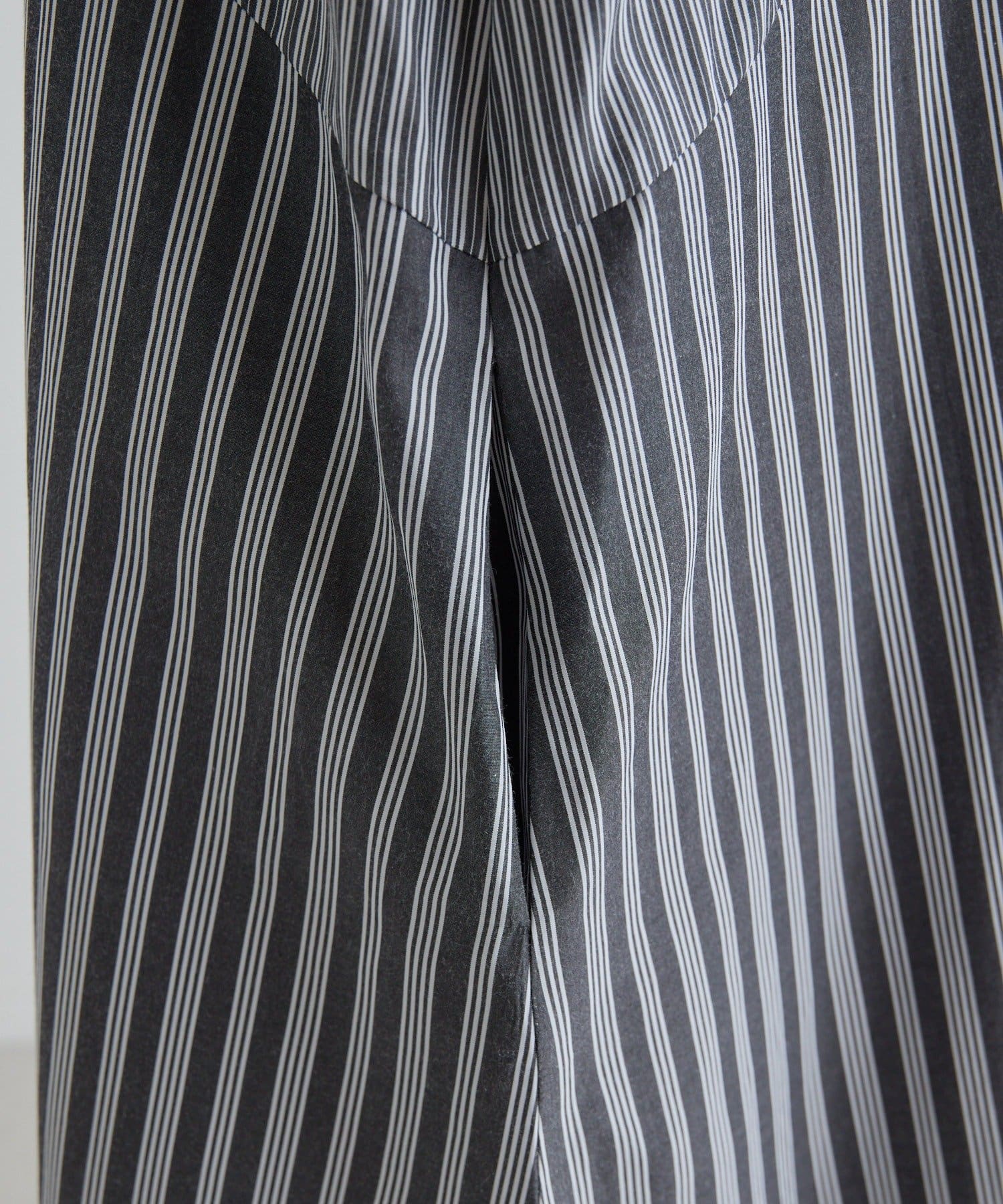 ear PAPILLONNER(イア パピヨネ) ストライプシャツワンピース【SUM1 STYLE(スミスタイル)】