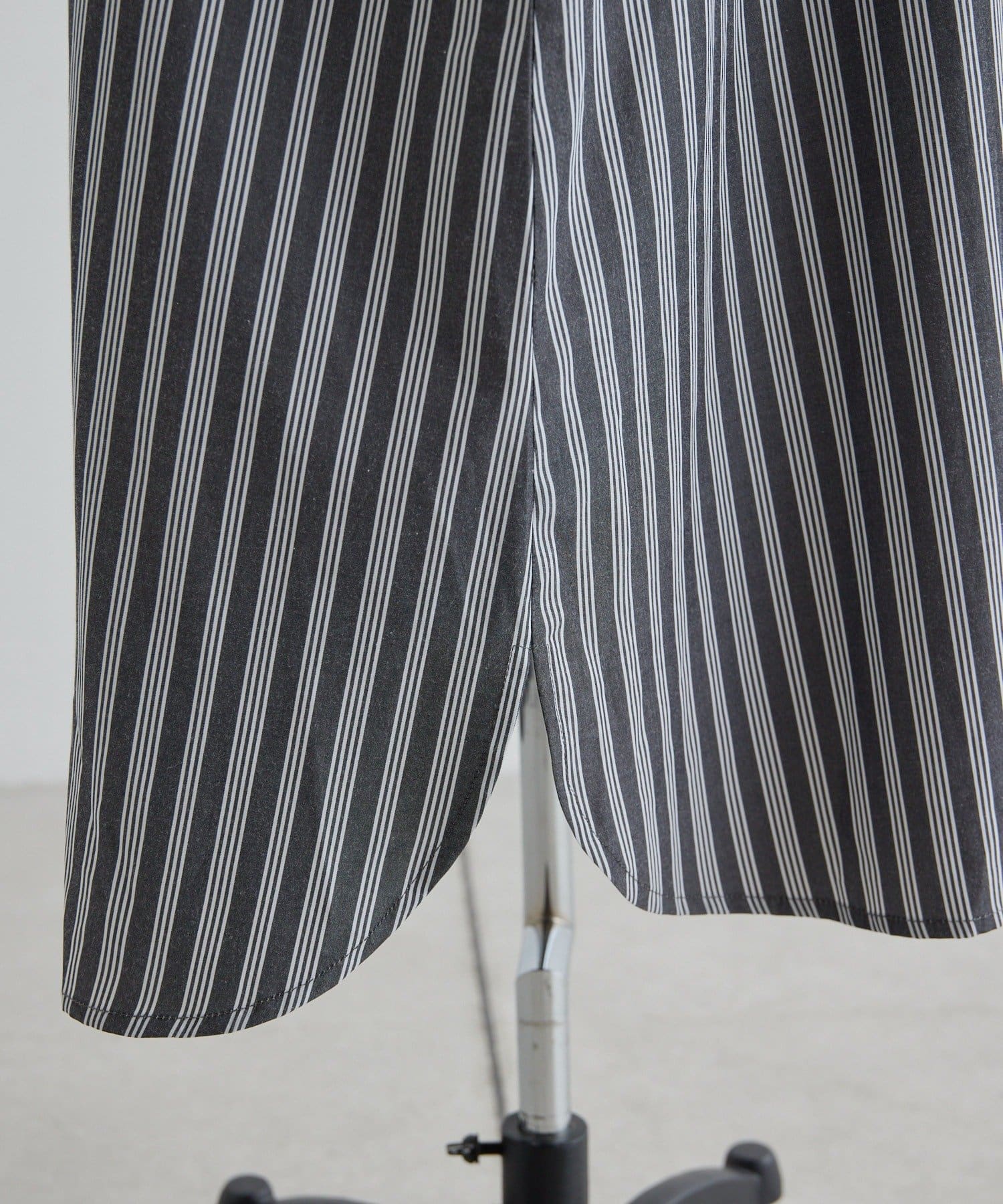 ear PAPILLONNER(イア パピヨネ) ストライプシャツワンピース【SUM1 STYLE(スミスタイル)】