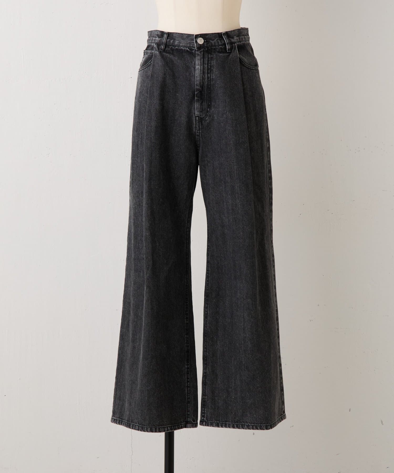 BEARDSLEY(ビアズリー) 《3/13(金)12：00予約開始》バギーデニム《FRIPIER》