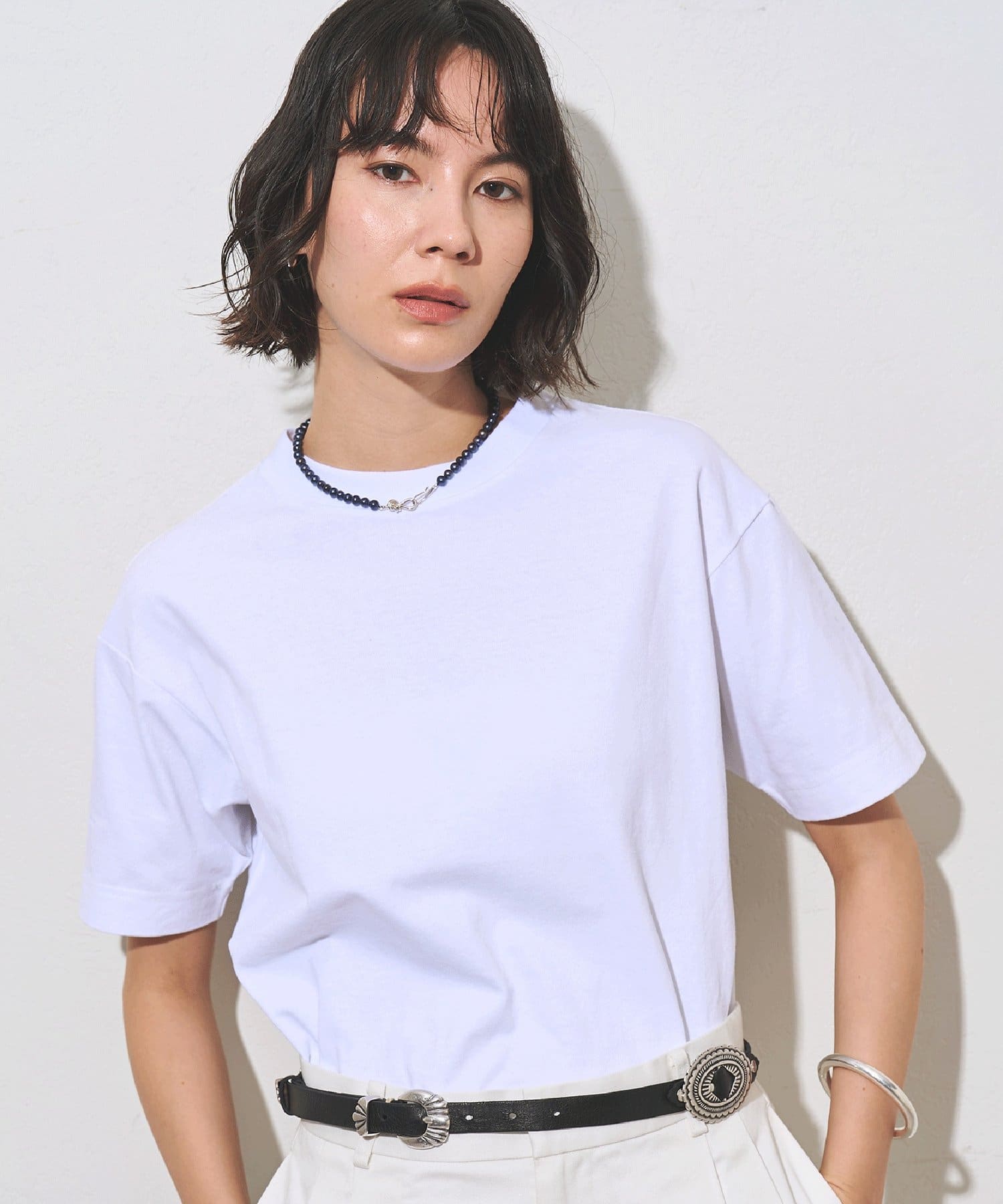Whim Gazette(ウィム ガゼット) ヴィンテージ天竺Tシャツ