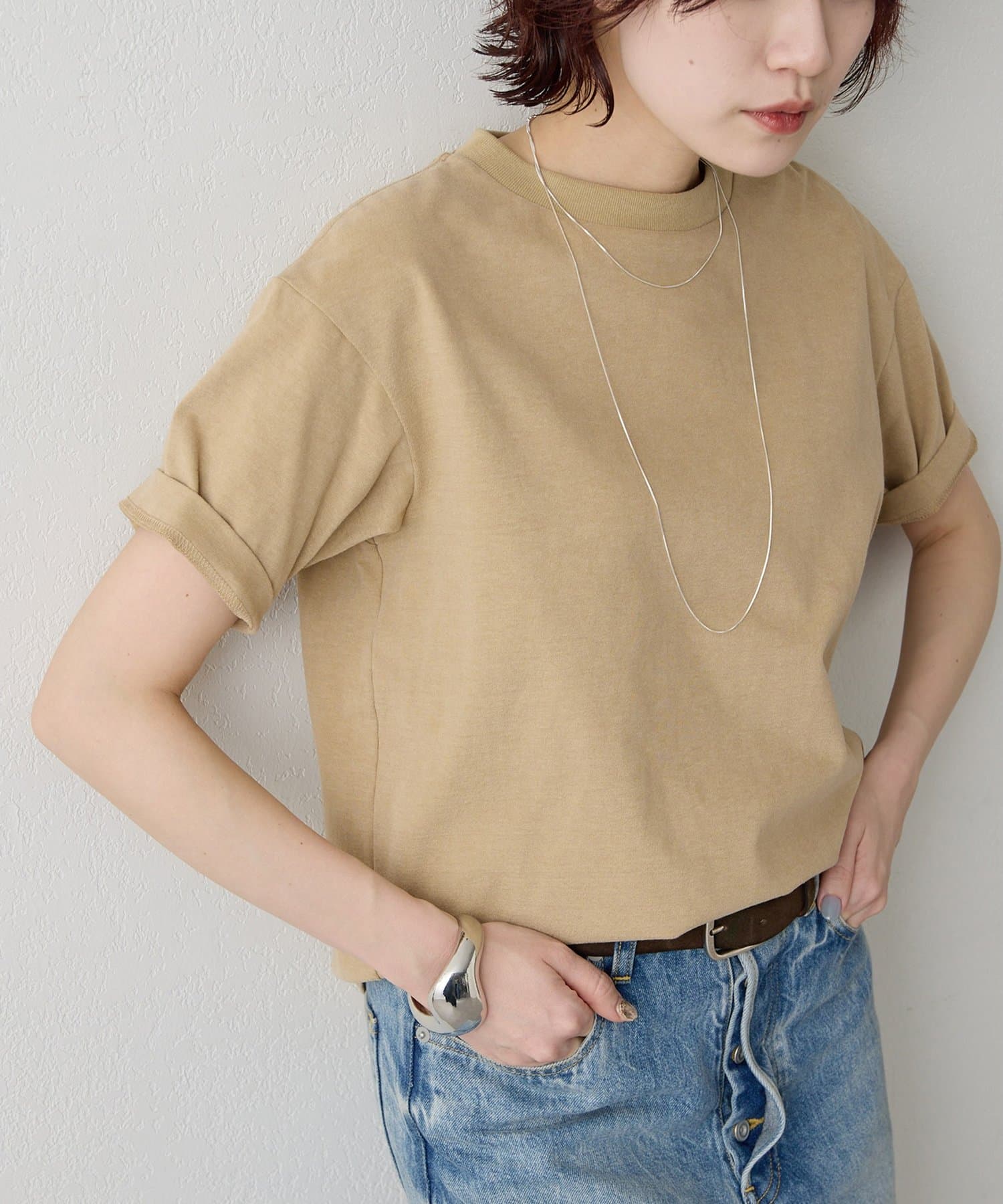 Whim Gazette(ウィム ガゼット) ヴィンテージ天竺Tシャツ