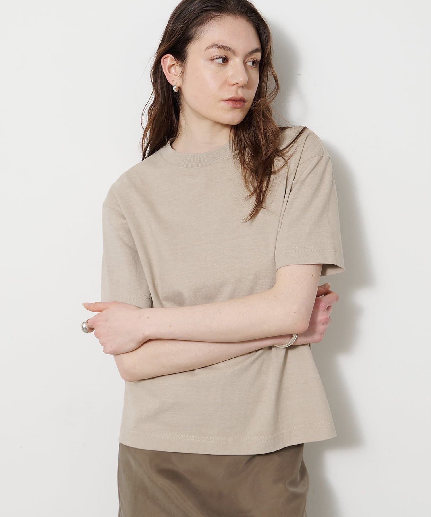 Whim Gazette(ウィム ガゼット) ヴィンテージ天竺Tシャツ