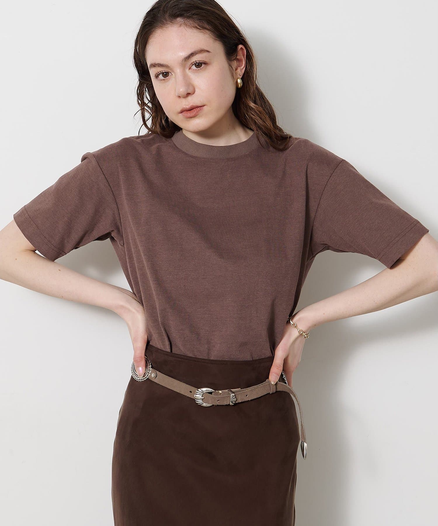 Whim Gazette(ウィム ガゼット) ヴィンテージ天竺Tシャツ