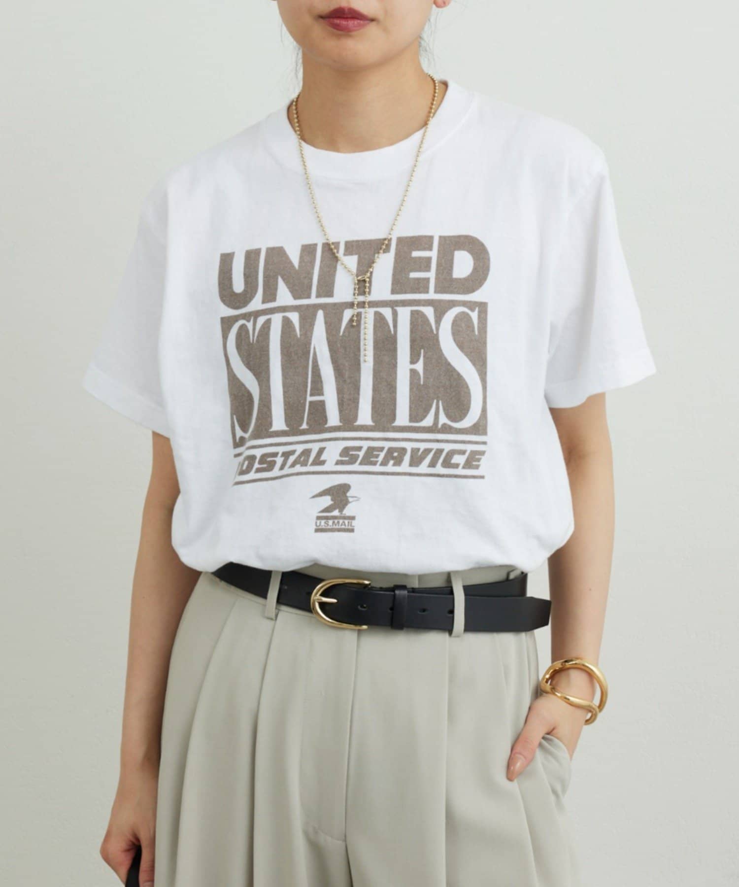 GALLARDAGALANTE(ガリャルダガランテ) 【GOOD ROCK SPEED】UNITED STATES ロゴT／別注