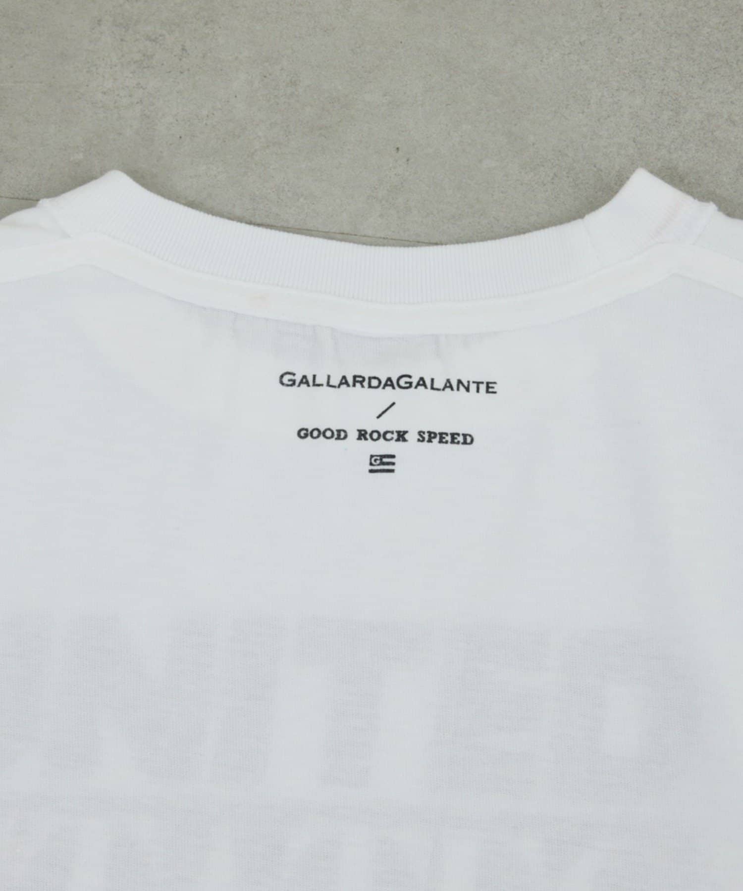 GALLARDAGALANTE(ガリャルダガランテ) 【GOOD ROCK SPEED】UNITED STATES ロゴT／別注