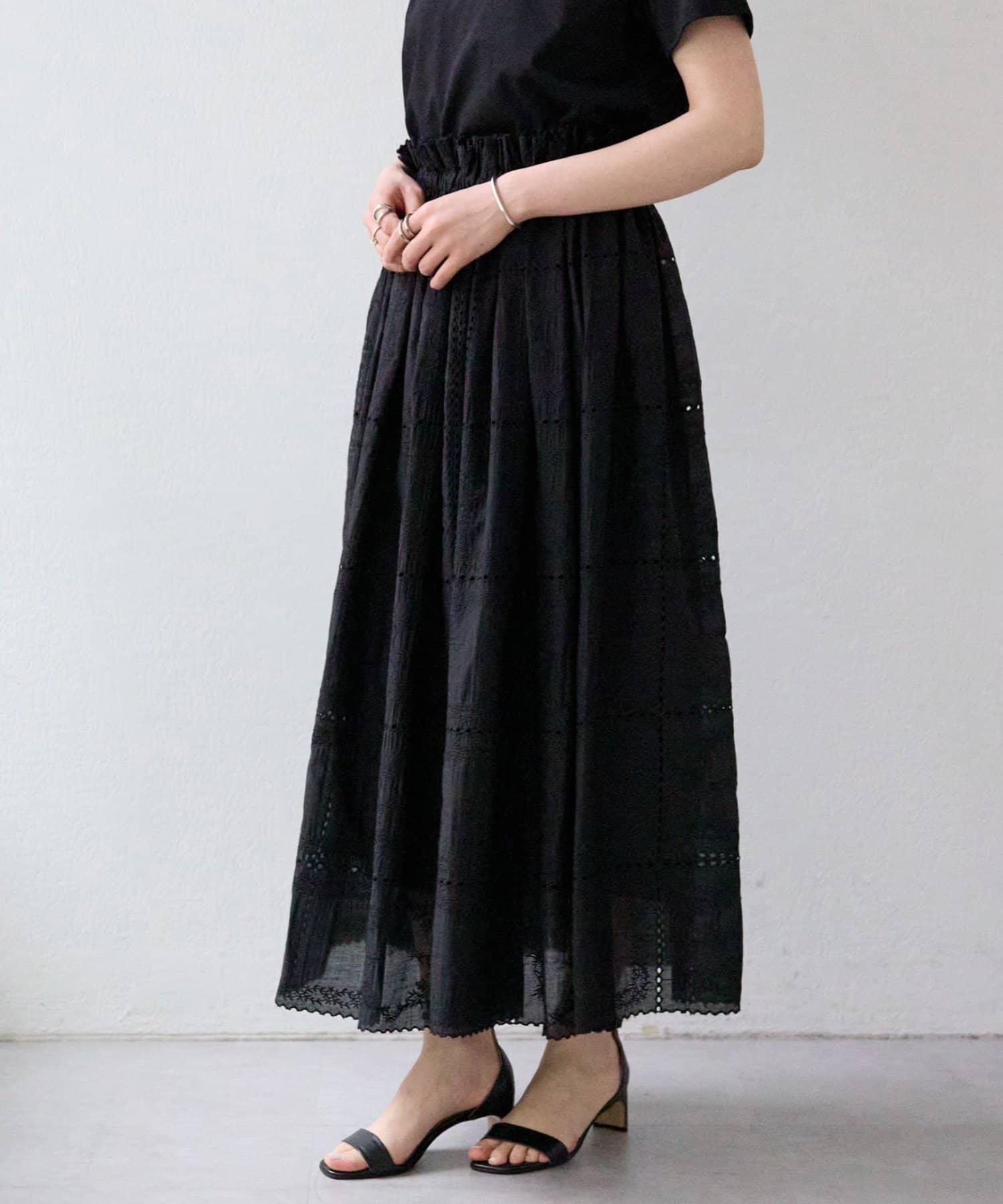 BEARDSLEY(ビアズリー) 《HiROMITHiSTLE》スクエアフレームスカート