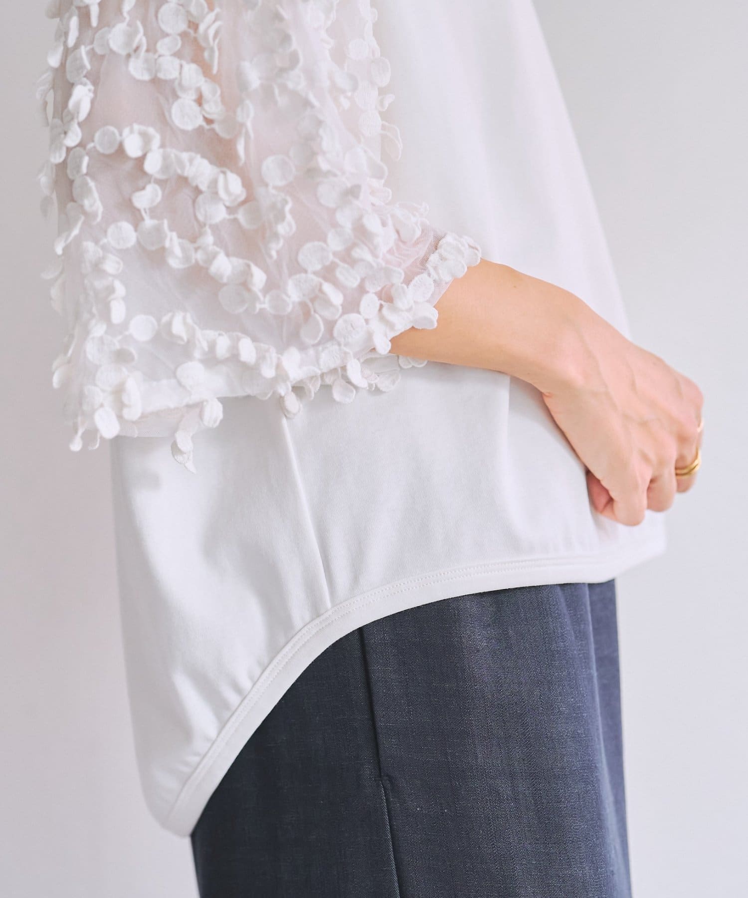 BEARDSLEY(ビアズリー) 《HiROMITHiSTLE》チェリープルオーバー