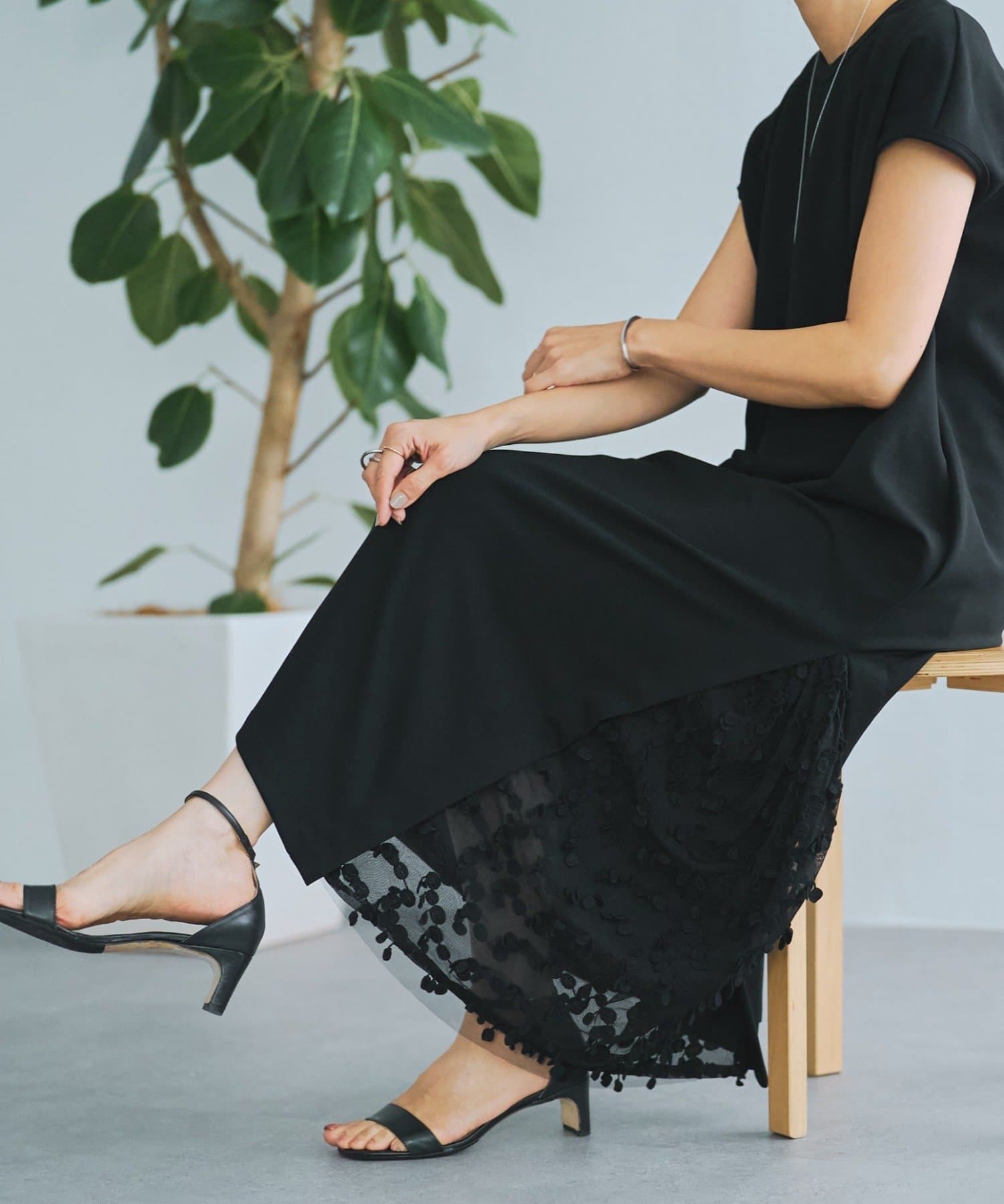 BEARDSLEY(ビアズリー) 《HiROMITHiSTLE》チェリーワンピース