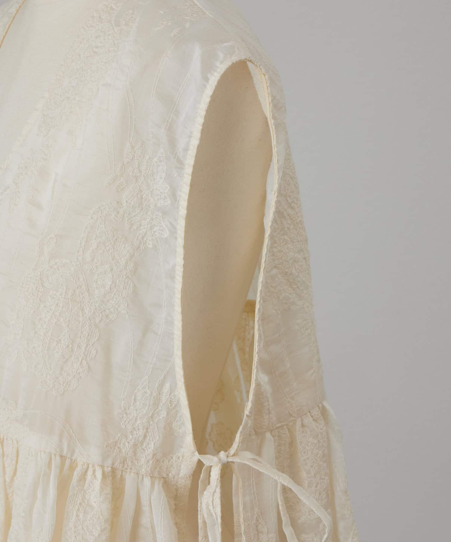 BEARDSLEY(ビアズリー) 《2/12(木)12：00予約・HiROMITHiSTLE》ペイズリーブラウス