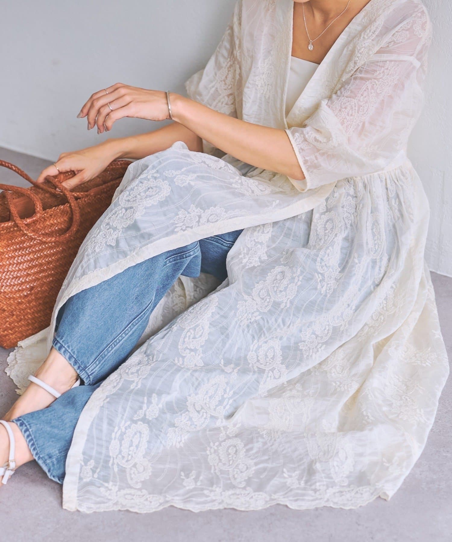 BEARDSLEY(ビアズリー) 《2/12(木)12:00予約・HiROMITHiSTLE》ペイズリーワンピース