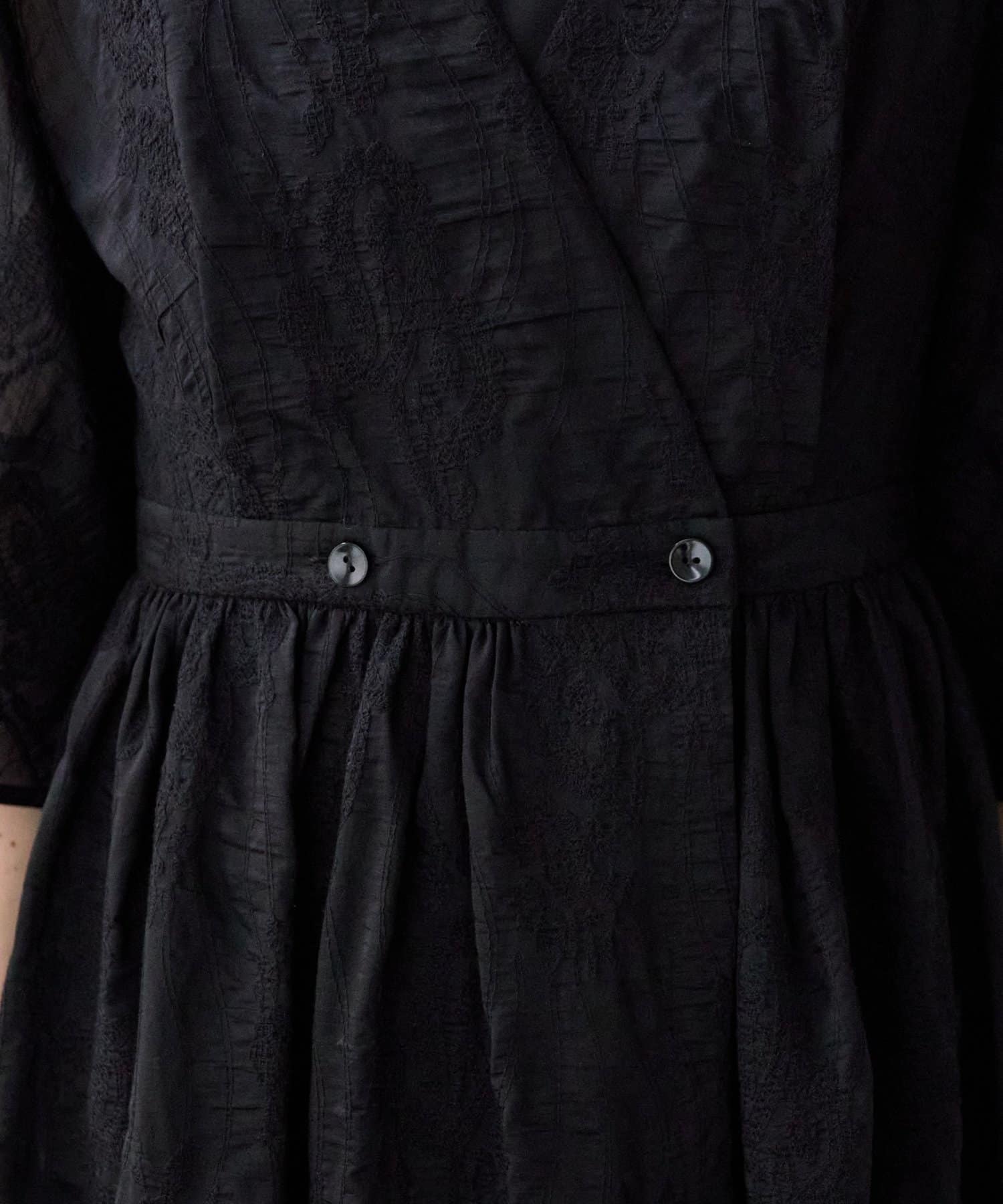 BEARDSLEY(ビアズリー) 《2/12(木)12:00予約・HiROMITHiSTLE》ペイズリーワンピース