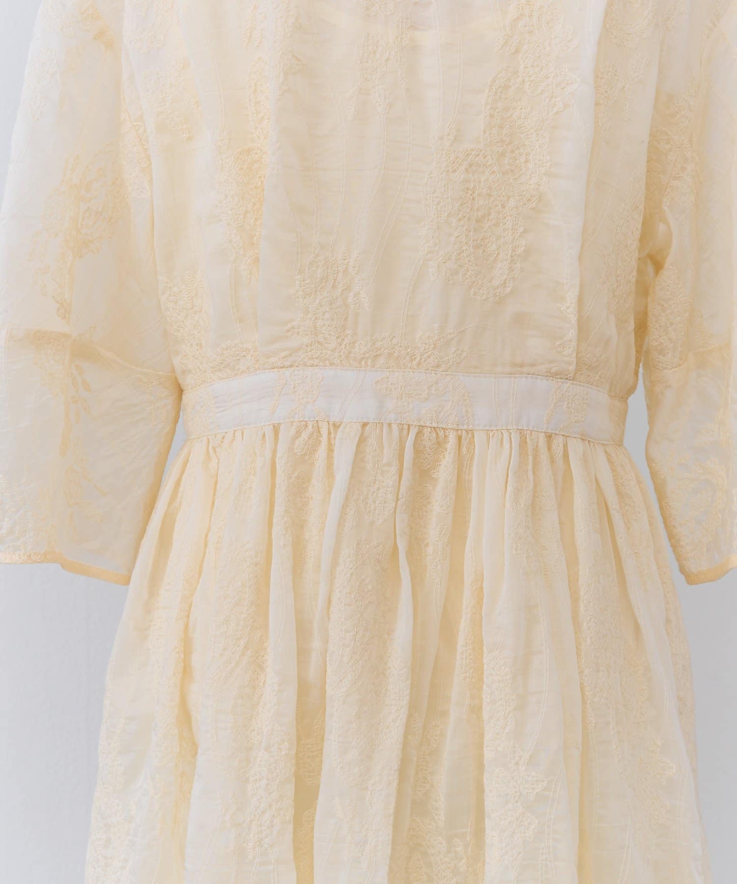 BEARDSLEY(ビアズリー) 《2/12(木)12:00予約・HiROMITHiSTLE》ペイズリーワンピース