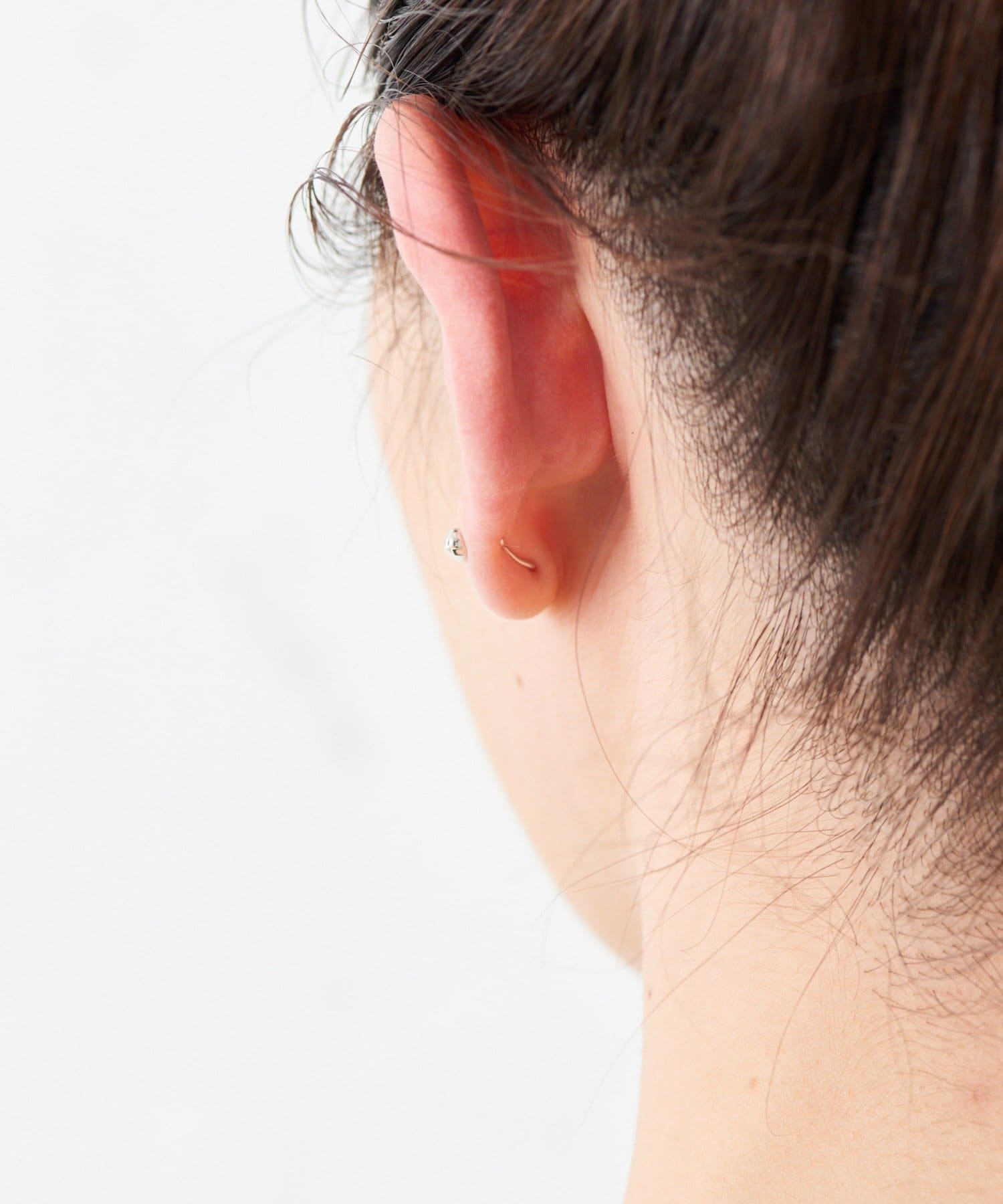ear PAPILLONNER(イア パピヨネ) 《スターリングシルバー使用》プチ涙ピアス