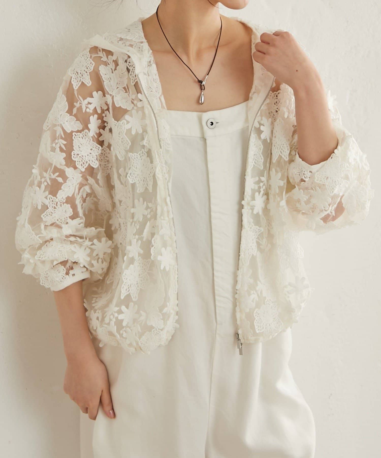 Omekashi(オメカシ) レースフーディ