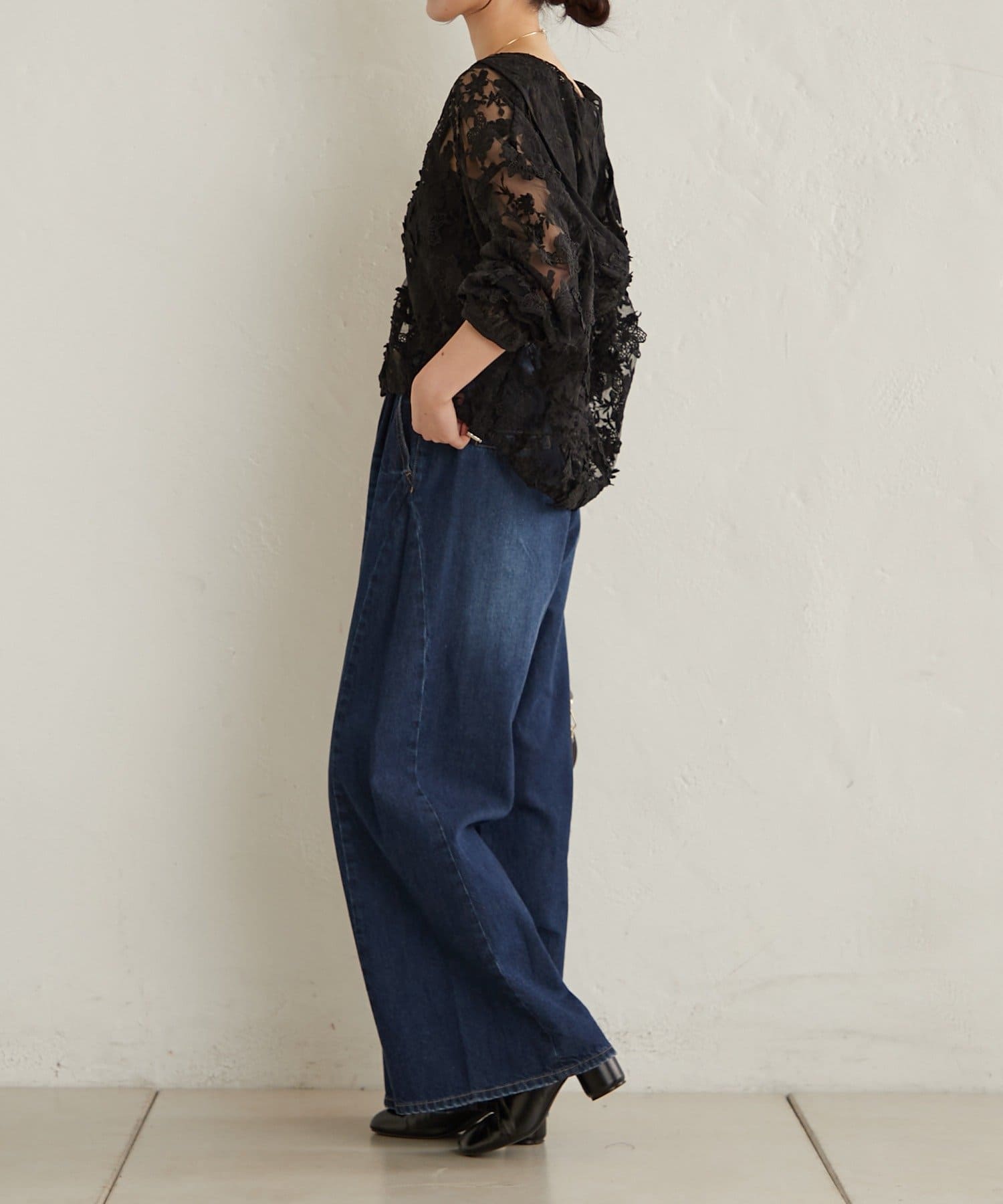 Omekashi(オメカシ) レースフーディ