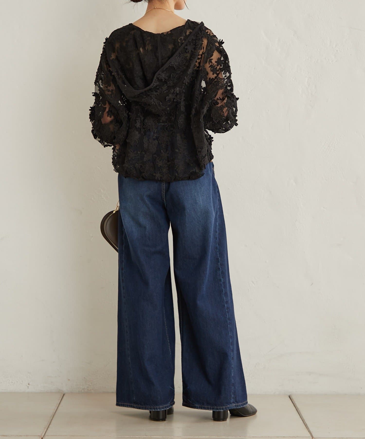 Omekashi(オメカシ) レースフーディ