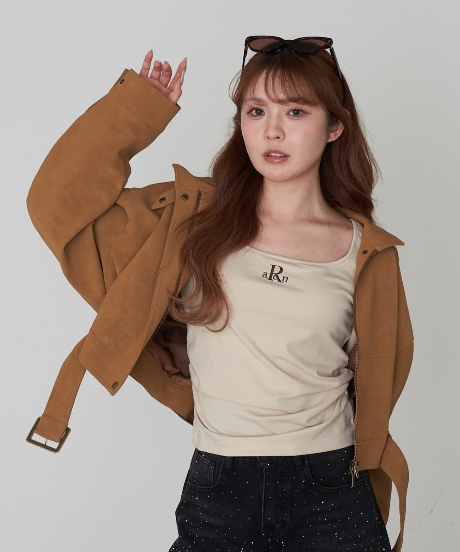 RAY CASSIN(レイカズン) スイングトップ