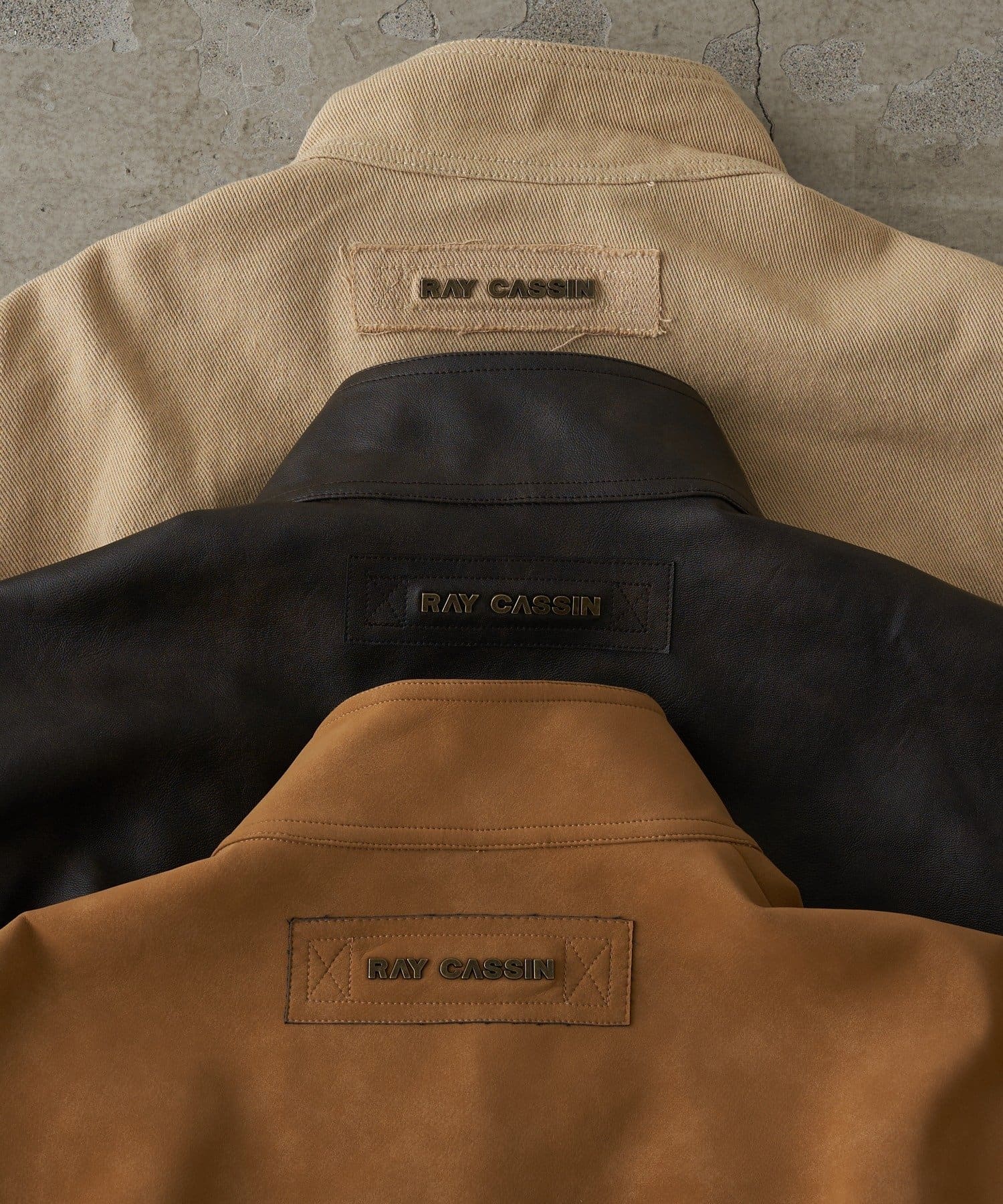 RAY CASSIN(レイカズン) スイングトップ