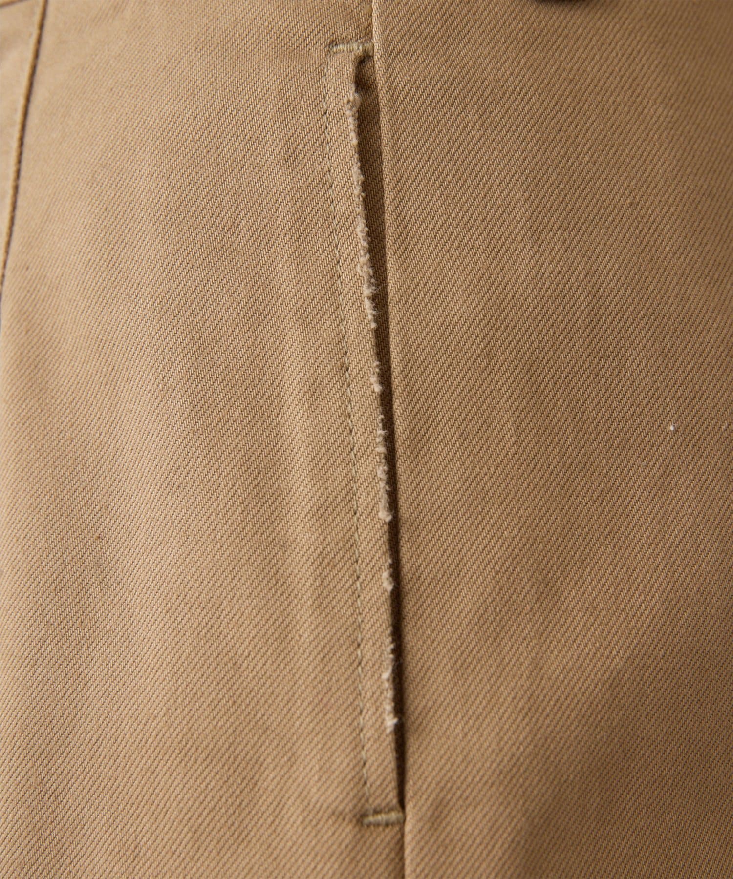 Whim Gazette(ウィム ガゼット) ペイントタックチノパンツ