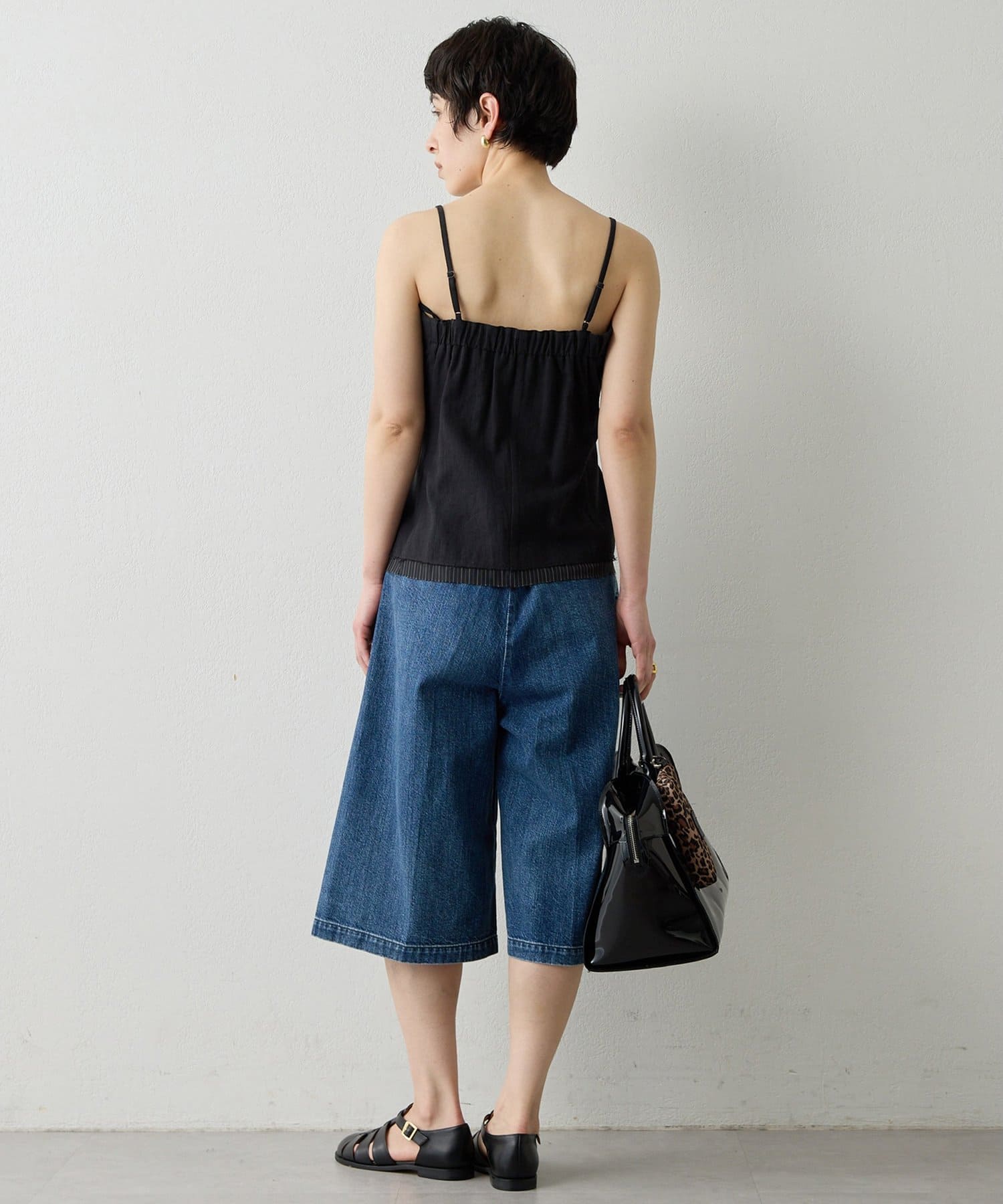 Whim Gazette(ウィム ガゼット) 【THE PAUSE】キャミブラウス