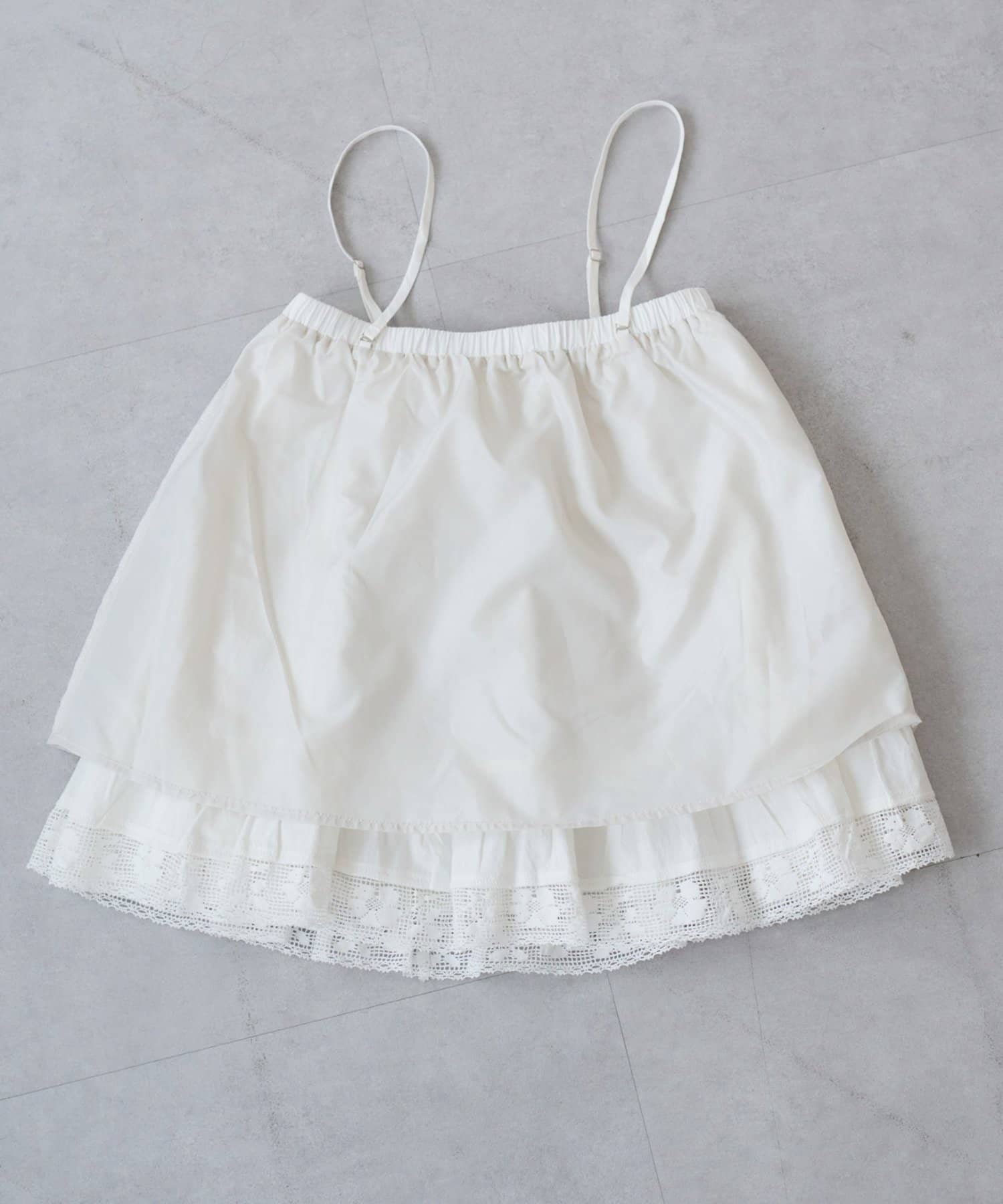 DISCOAT(ディスコート) 【umm./WEB限定】2WAYフレアミニスカート