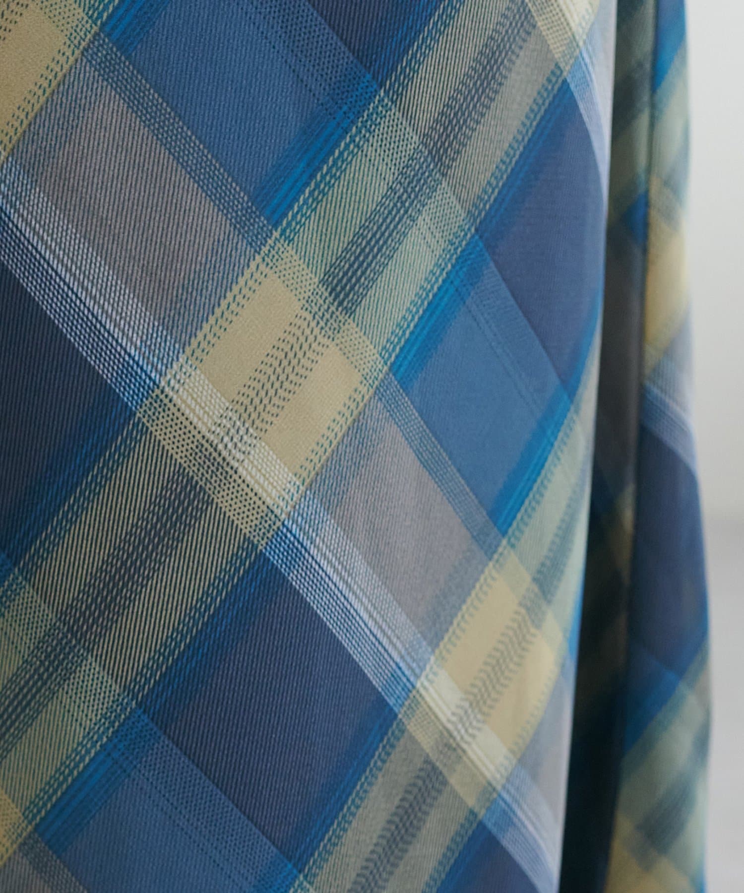 DISCOAT(ディスコート) 【umm.】WEB限定チェックフレアスカート