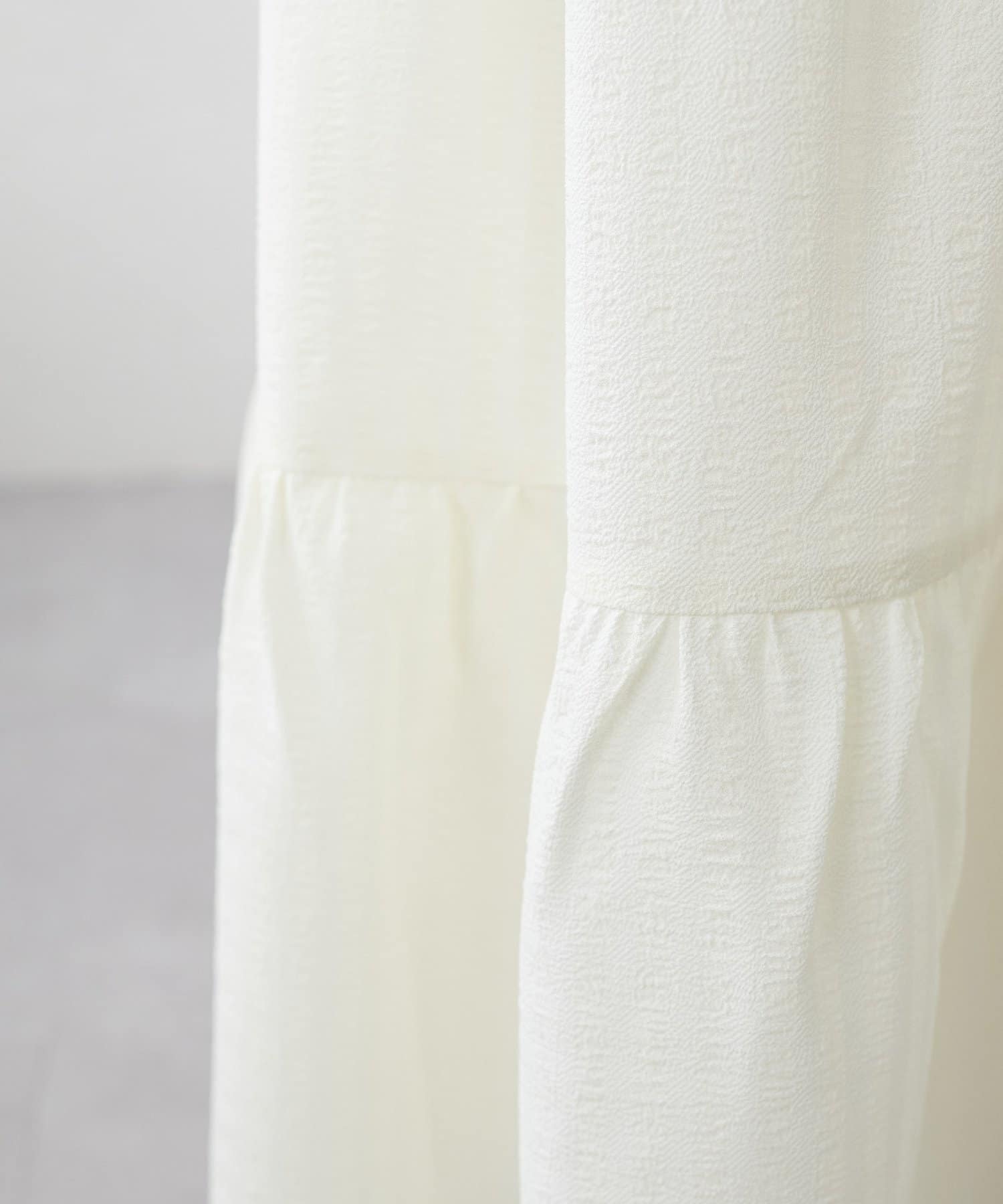 DISCOAT(ディスコート) 【WEB限定】ティアードキャミワンピース