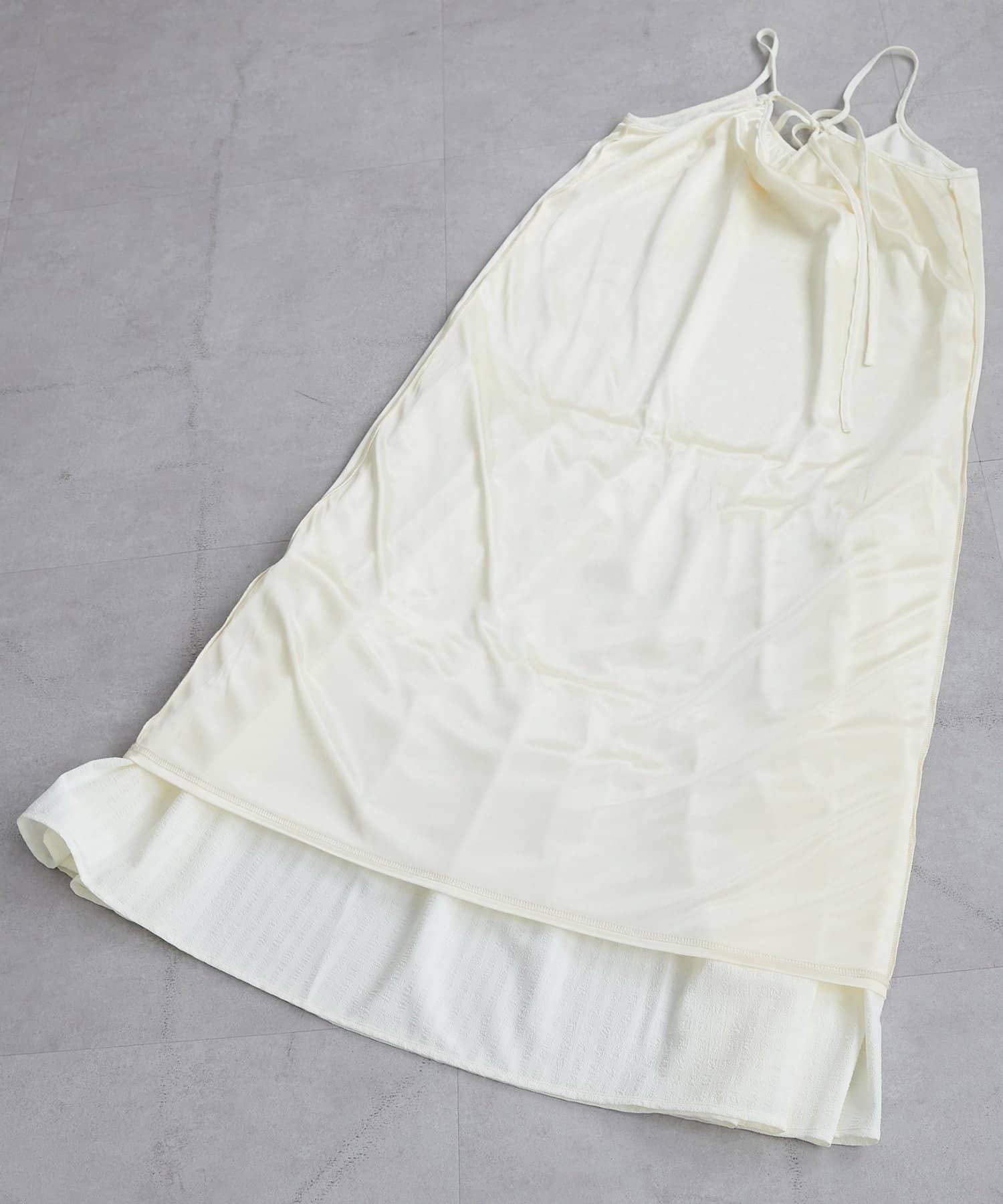 DISCOAT(ディスコート) 【WEB限定】ティアードキャミワンピース