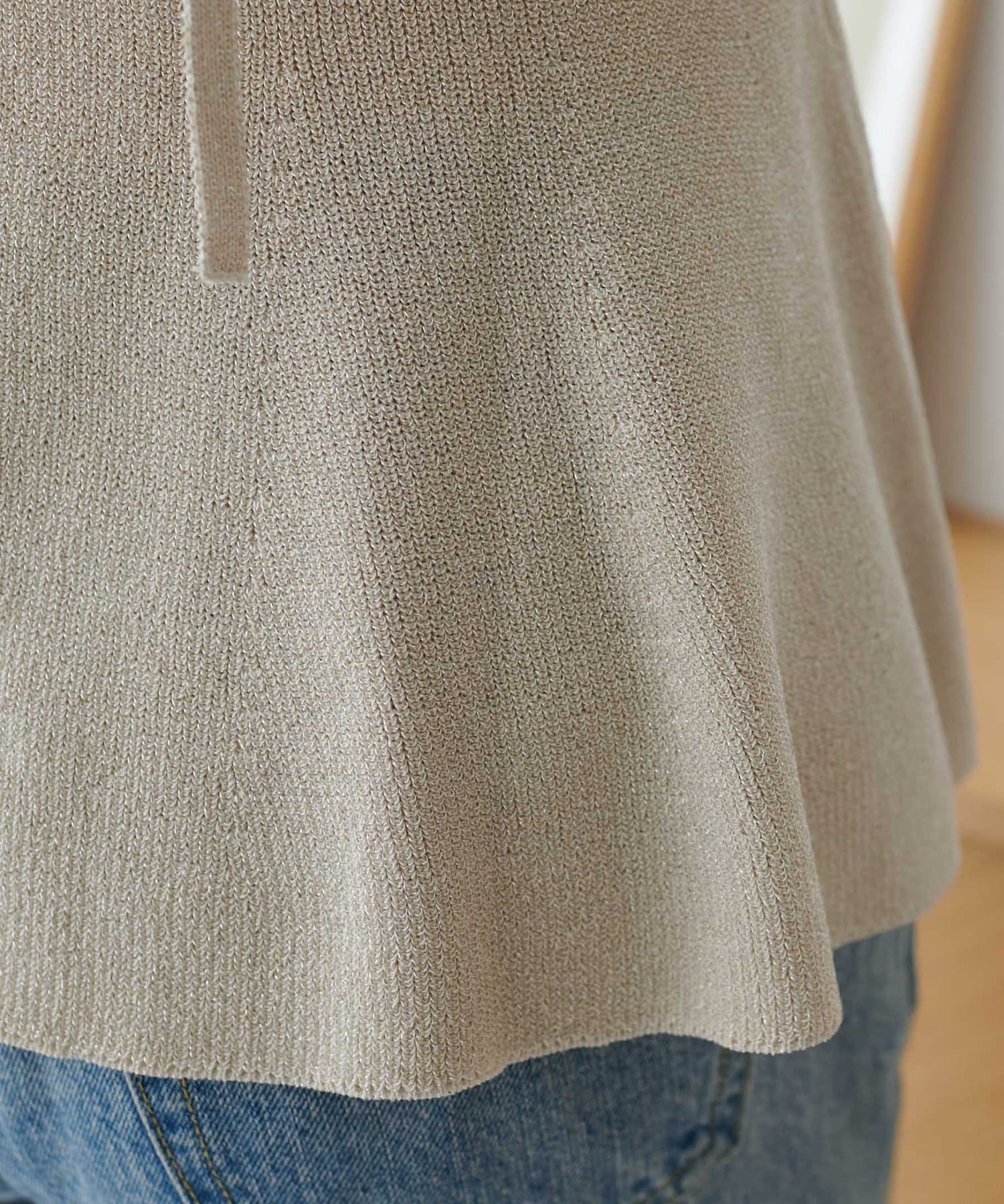 DISCOAT(ディスコート) 【WEB限定】ラメペプラムキャミビスチェ