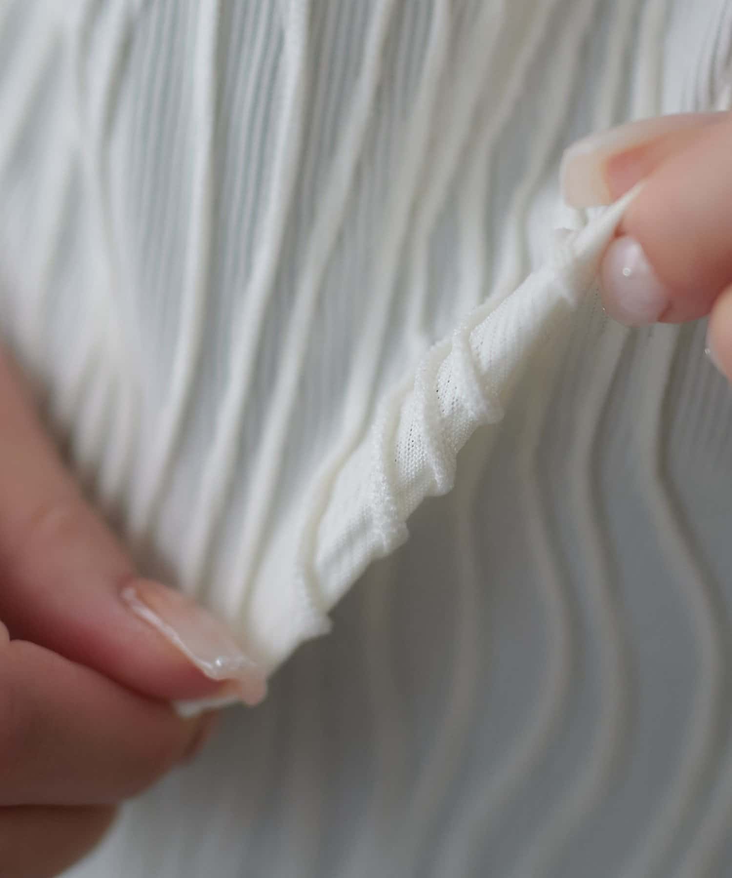 DISCOAT(ディスコート) 【WEB限定】立体ジャガード5分袖