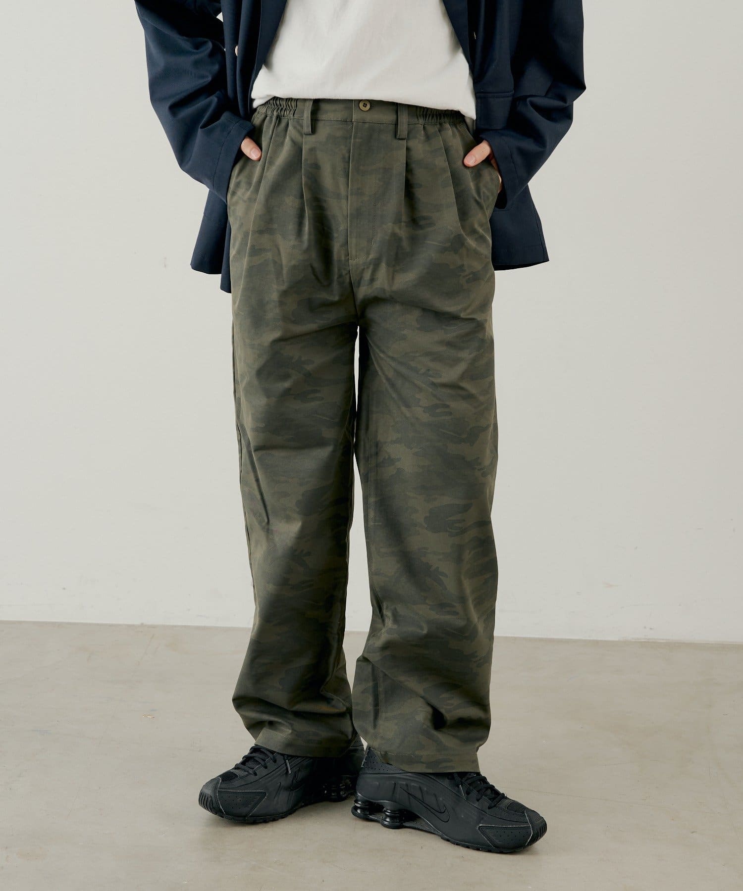 Kastane(カスタネ) 【ユニセックス】BM カモイージーパンツ