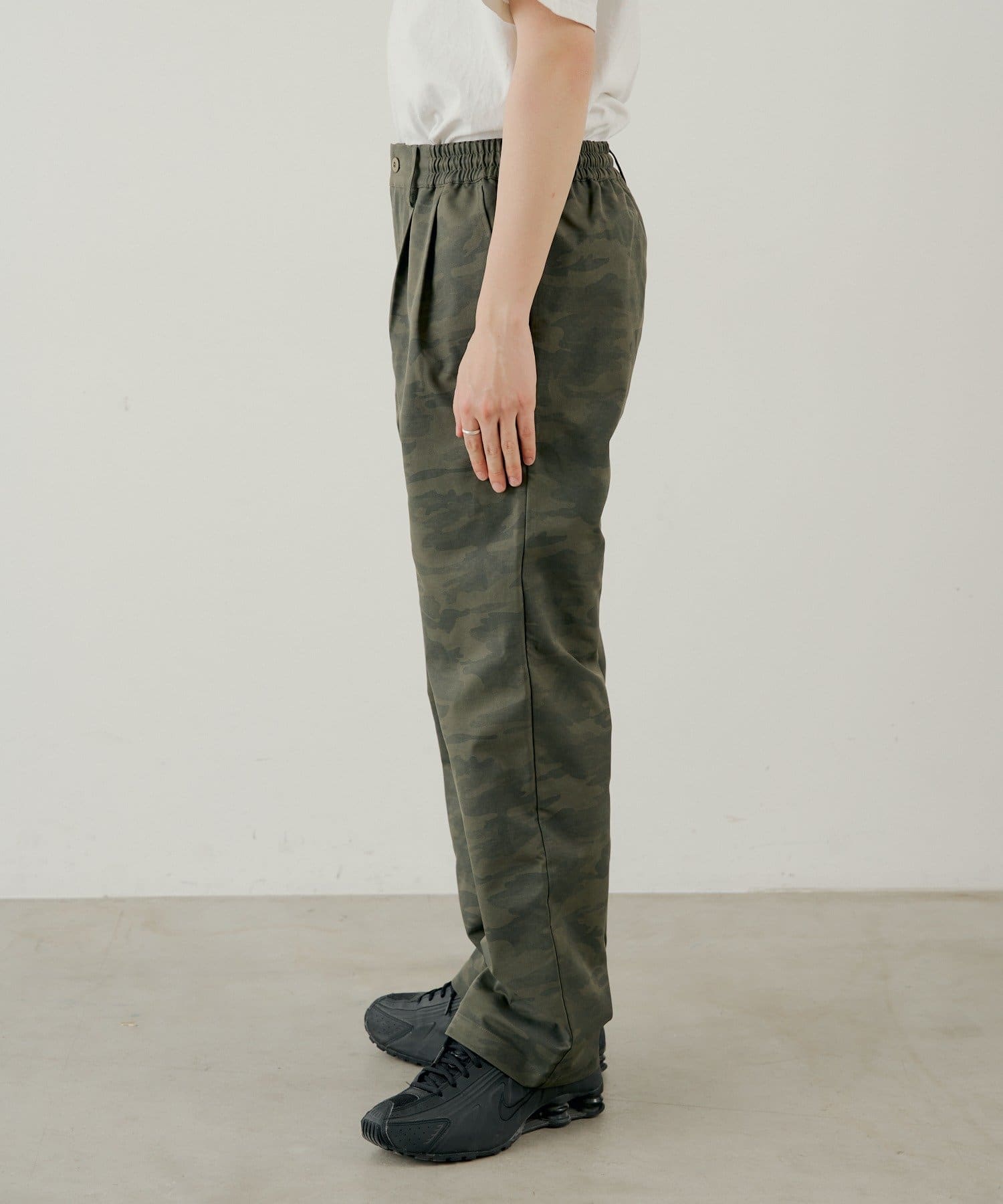 Kastane(カスタネ) 【ユニセックス】BM カモイージーパンツ