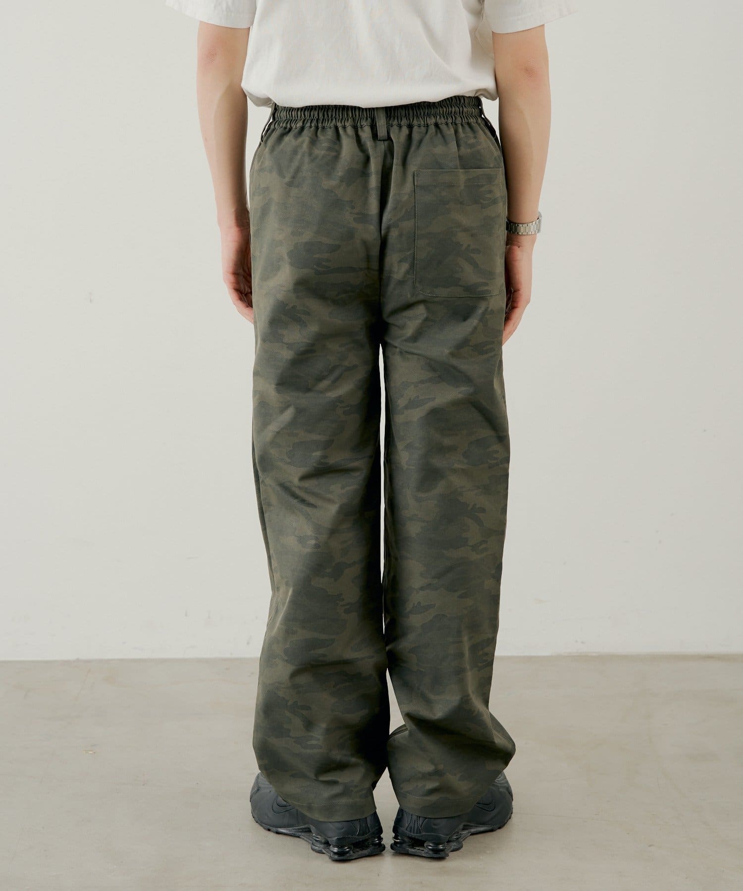 Kastane(カスタネ) 【ユニセックス】BM カモイージーパンツ