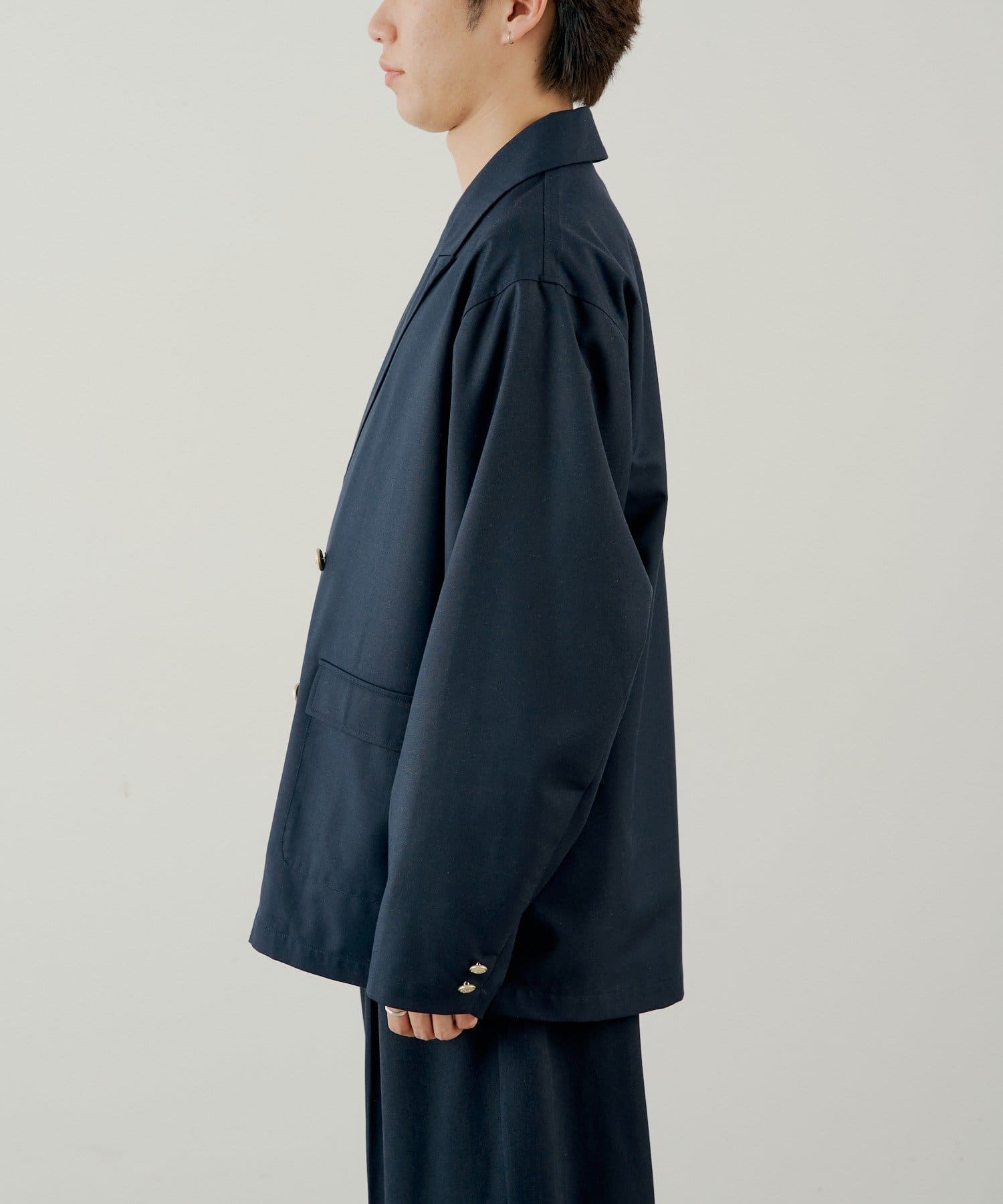 Kastane(カスタネ) 【ユニセックス】BM ダブルジャケット