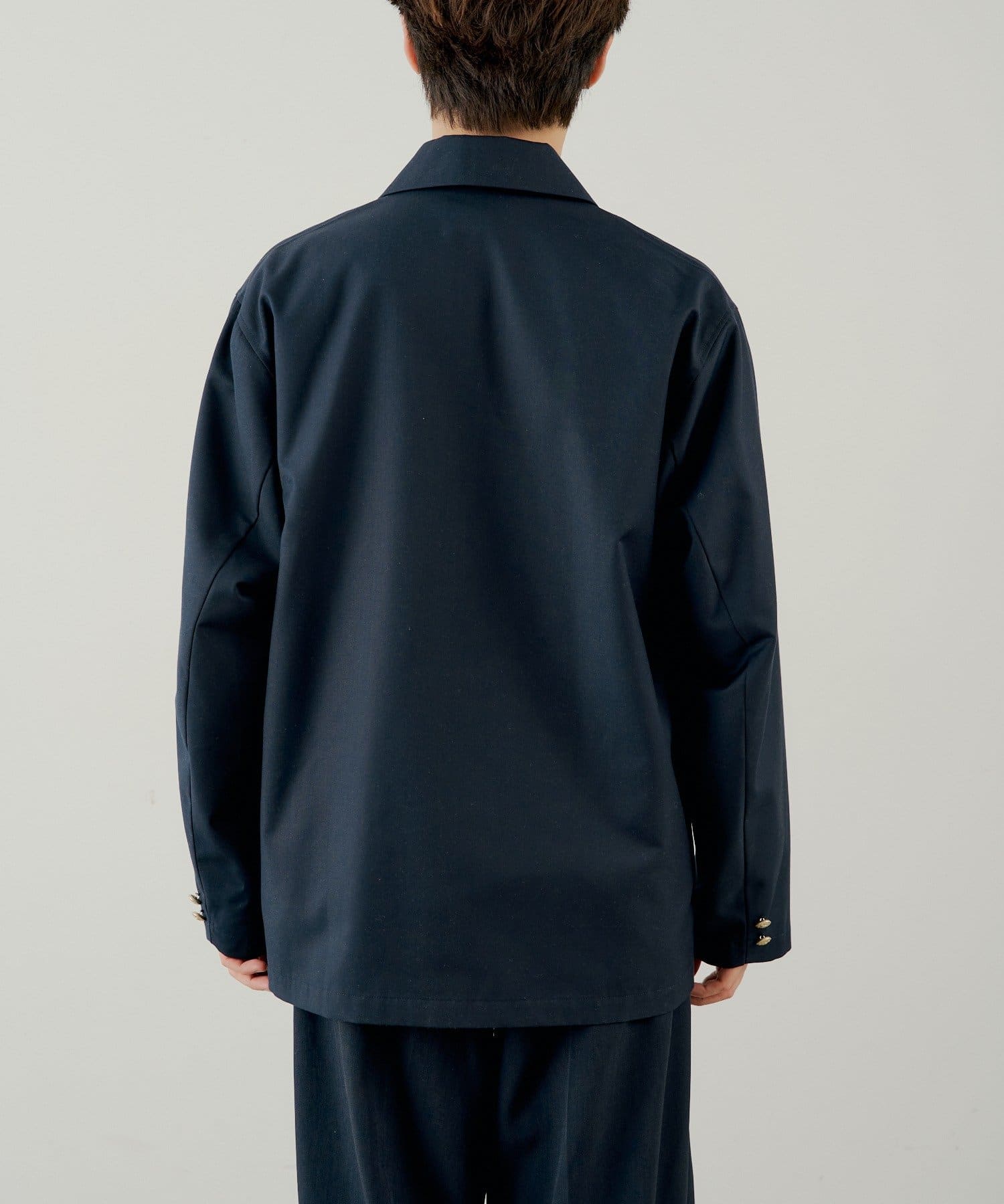 Kastane(カスタネ) 【ユニセックス】BM ダブルジャケット