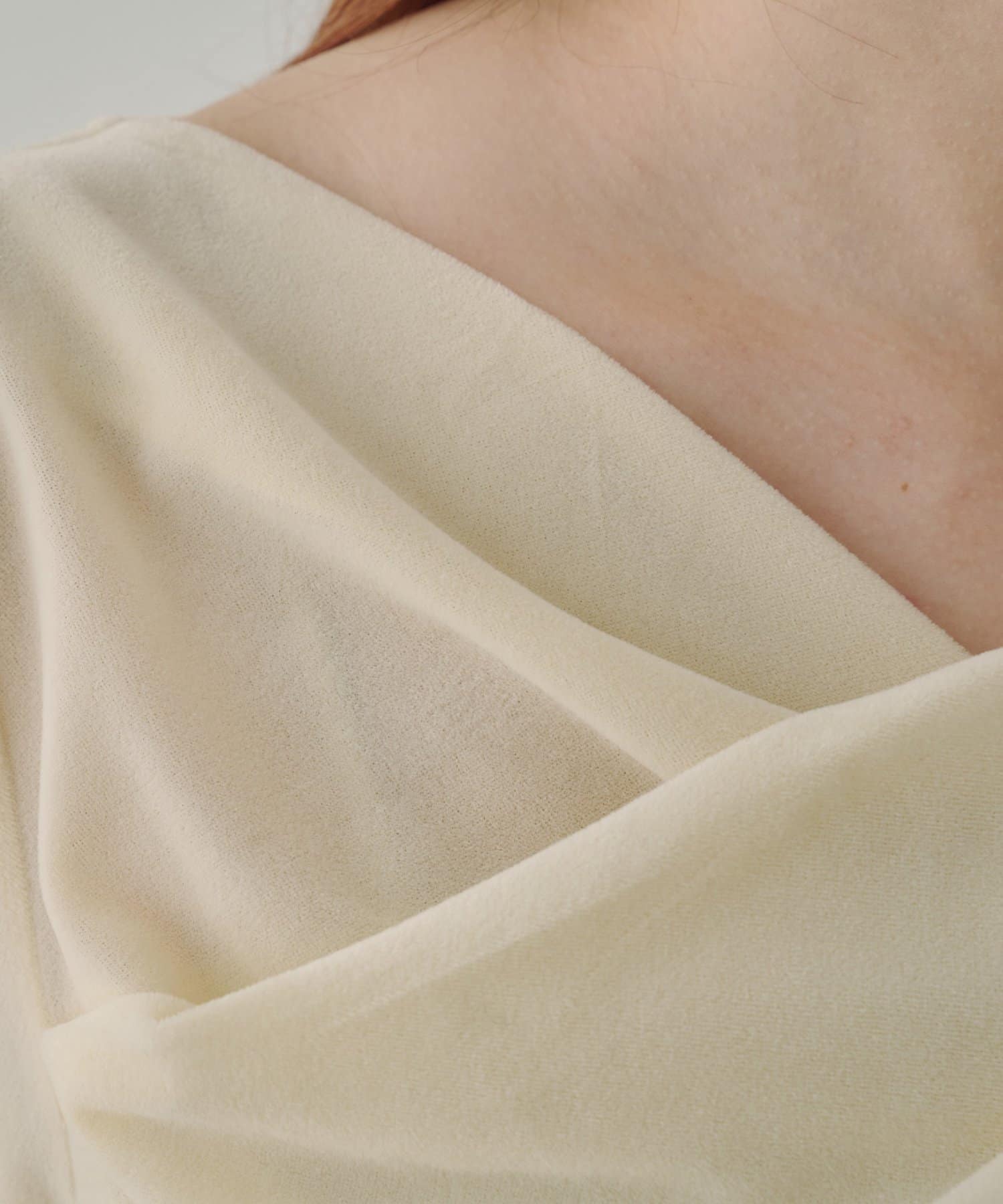 DISCOAT(ディスコート) 【Noka/夏も快適♪】接触冷感ドレープ半袖T