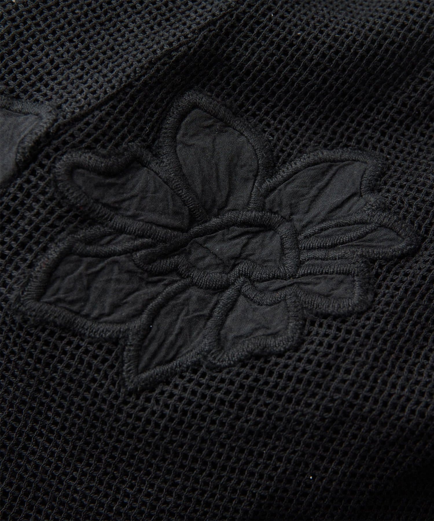 Whim Gazette(ウィム ガゼット) メッシュレースワンピース